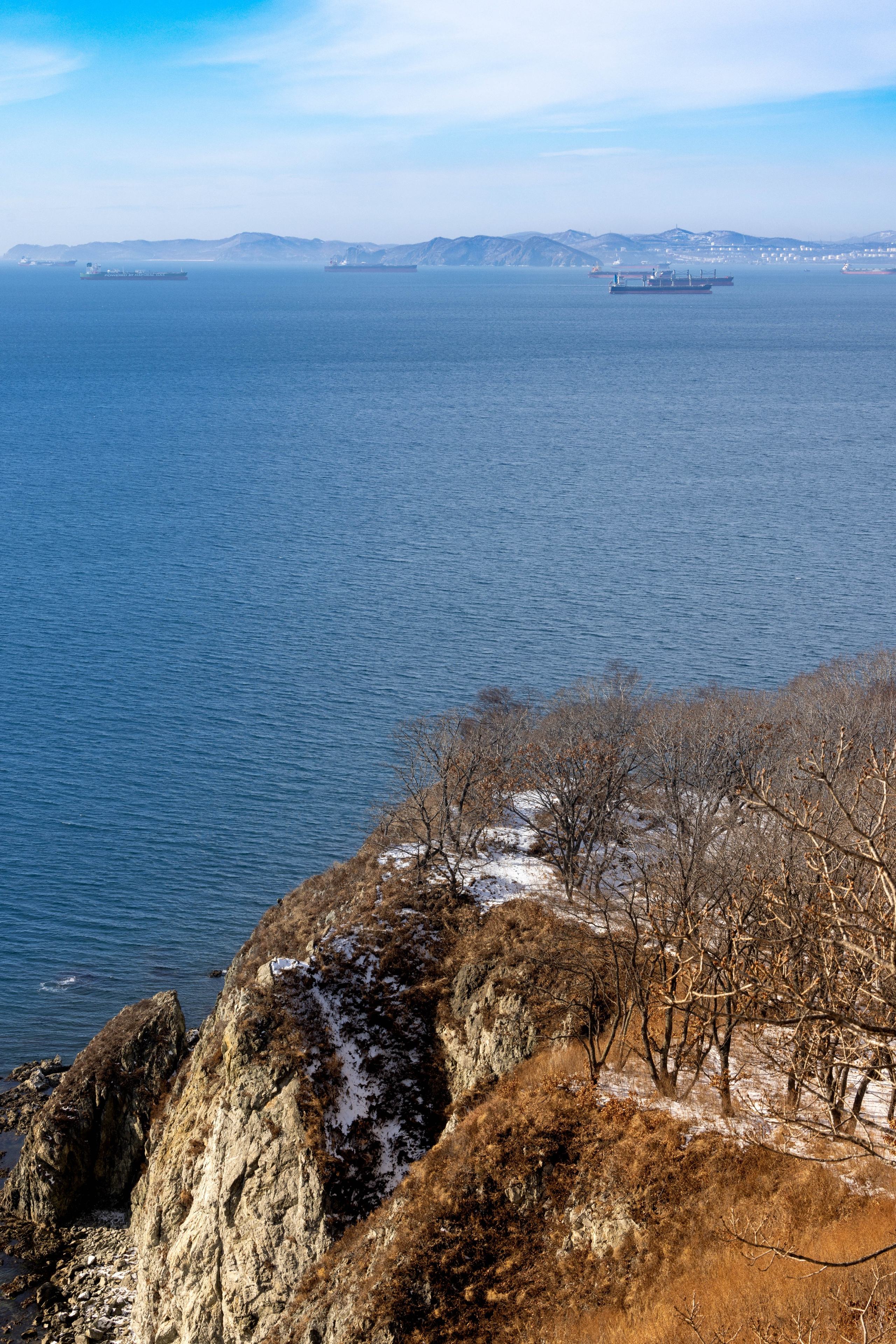 Мыс Каменского. Турист оптимист