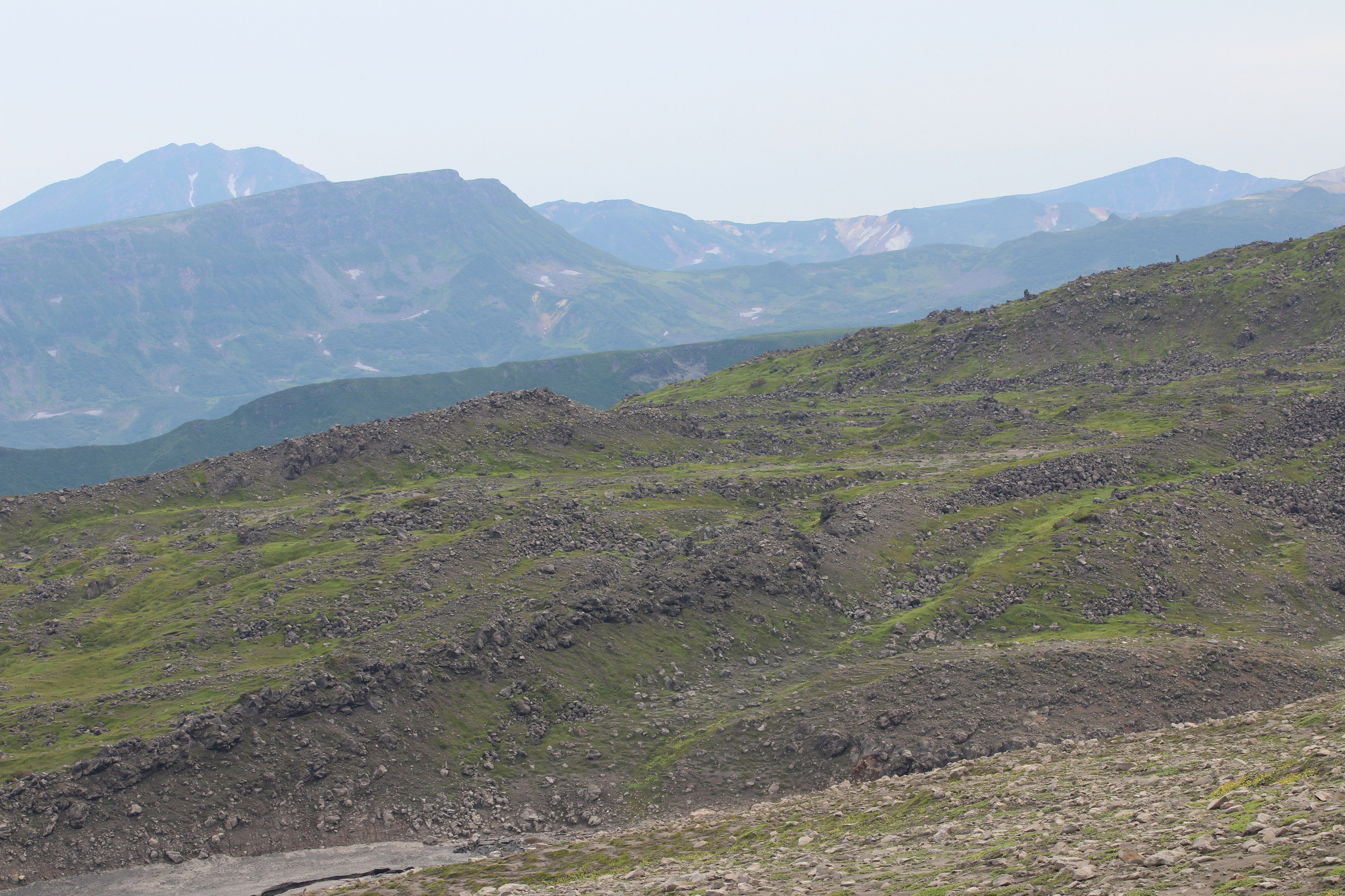 Камчатка и о. Парамушир. Июль 2024. Путешественник-фотограф из Санкт-Петербурга Татьяна Свистулина