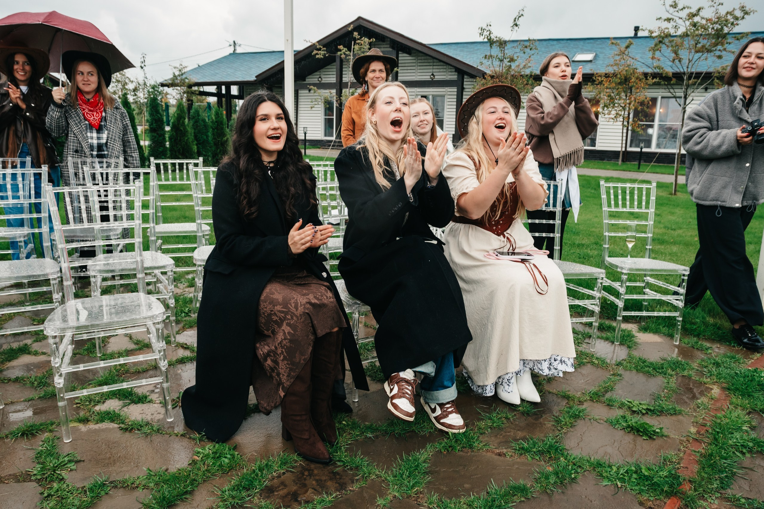 Ситцевая свадьба. Андрей Партнов — фотогрраф, Москва