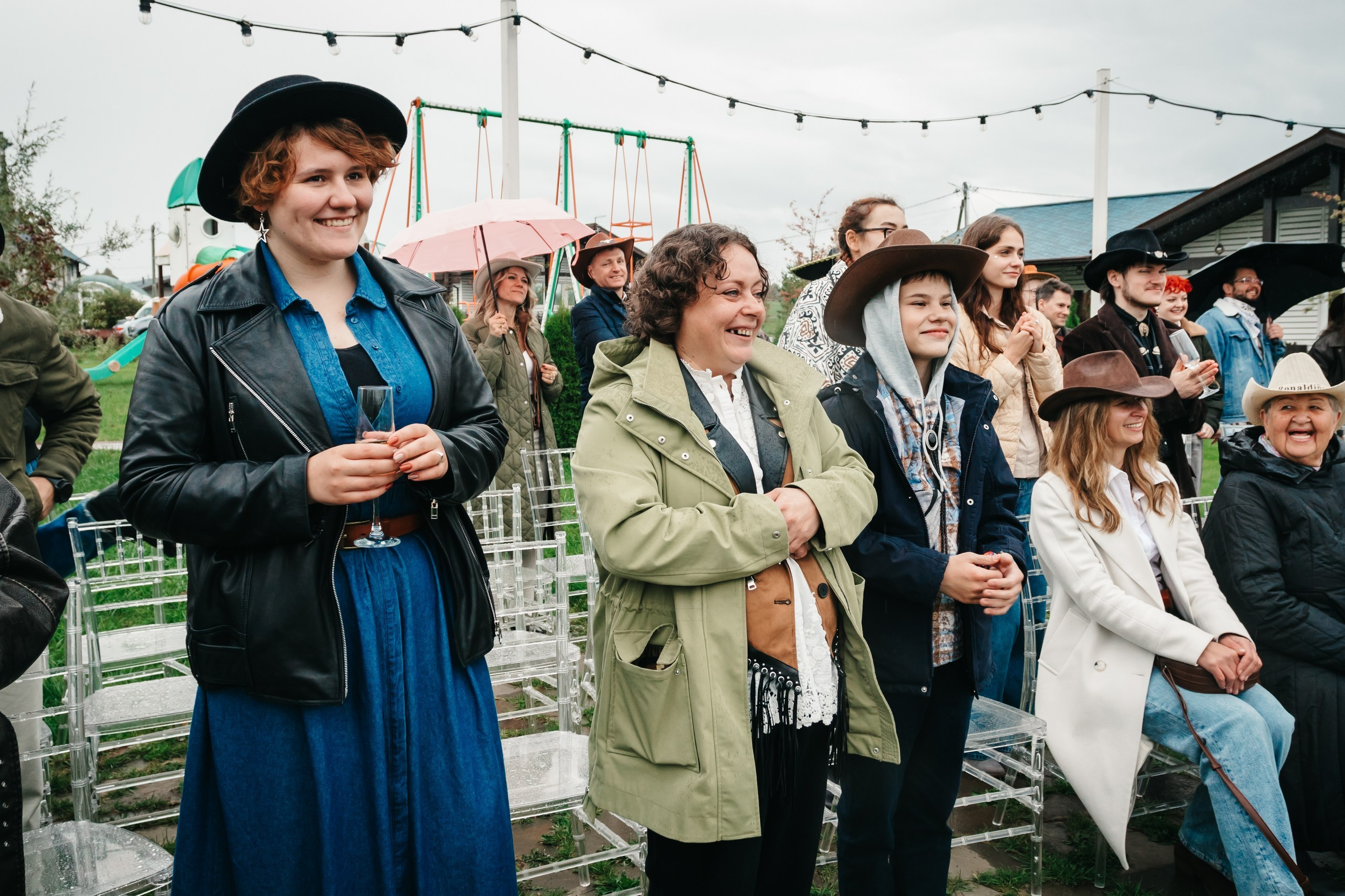 Ситцевая свадьба. Андрей Партнов — фотогрраф, Москва
