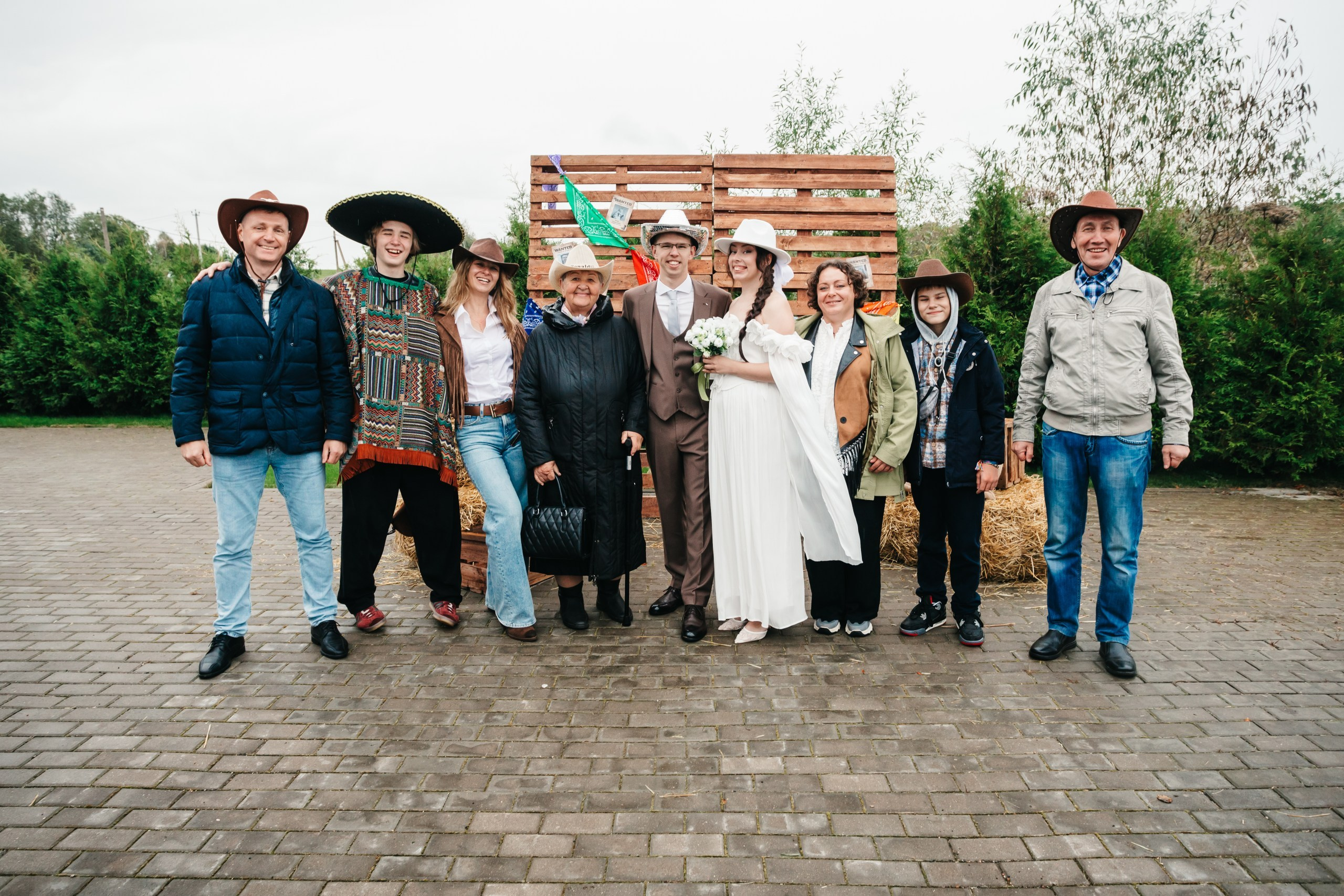 Ситцевая свадьба. Андрей Партнов — фотогрраф, Москва