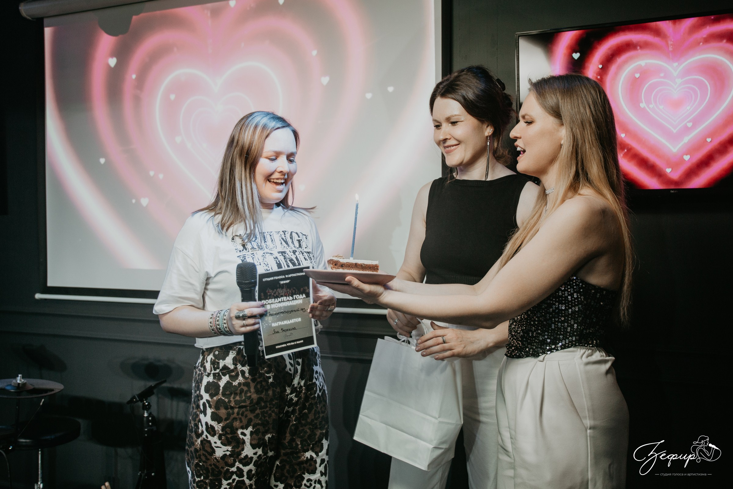 Студия вокала «Зефир». Свадебный и семейный фотограф в Тюмени Александр Виноградов