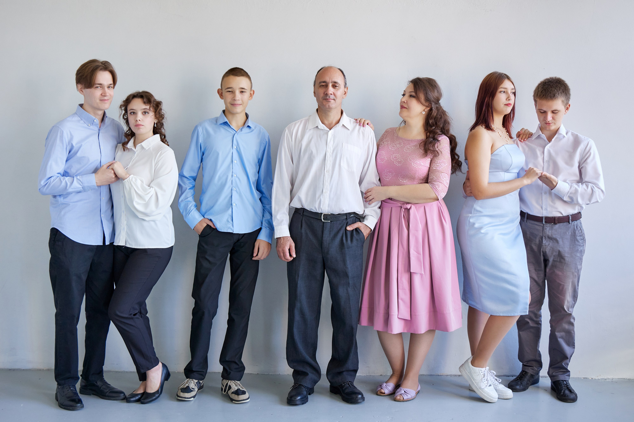 Большая семья. Студия ФотоЛока