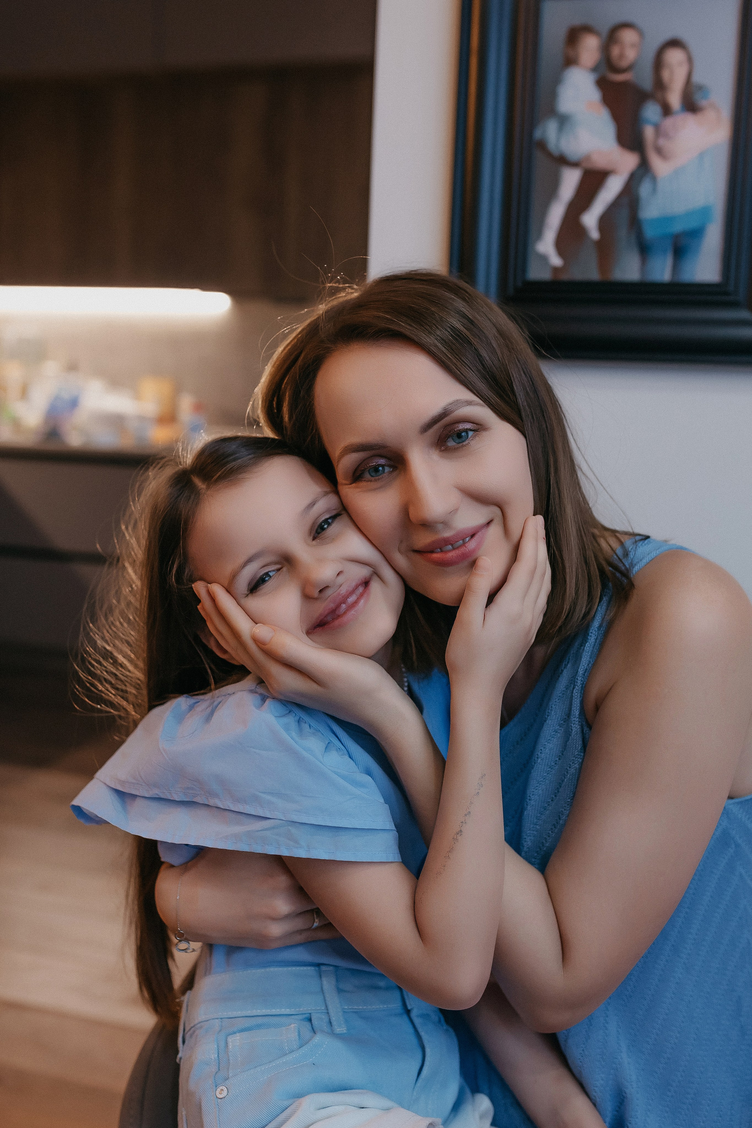 Семья Анны 🎄. Семейный фотограф в Сургуте