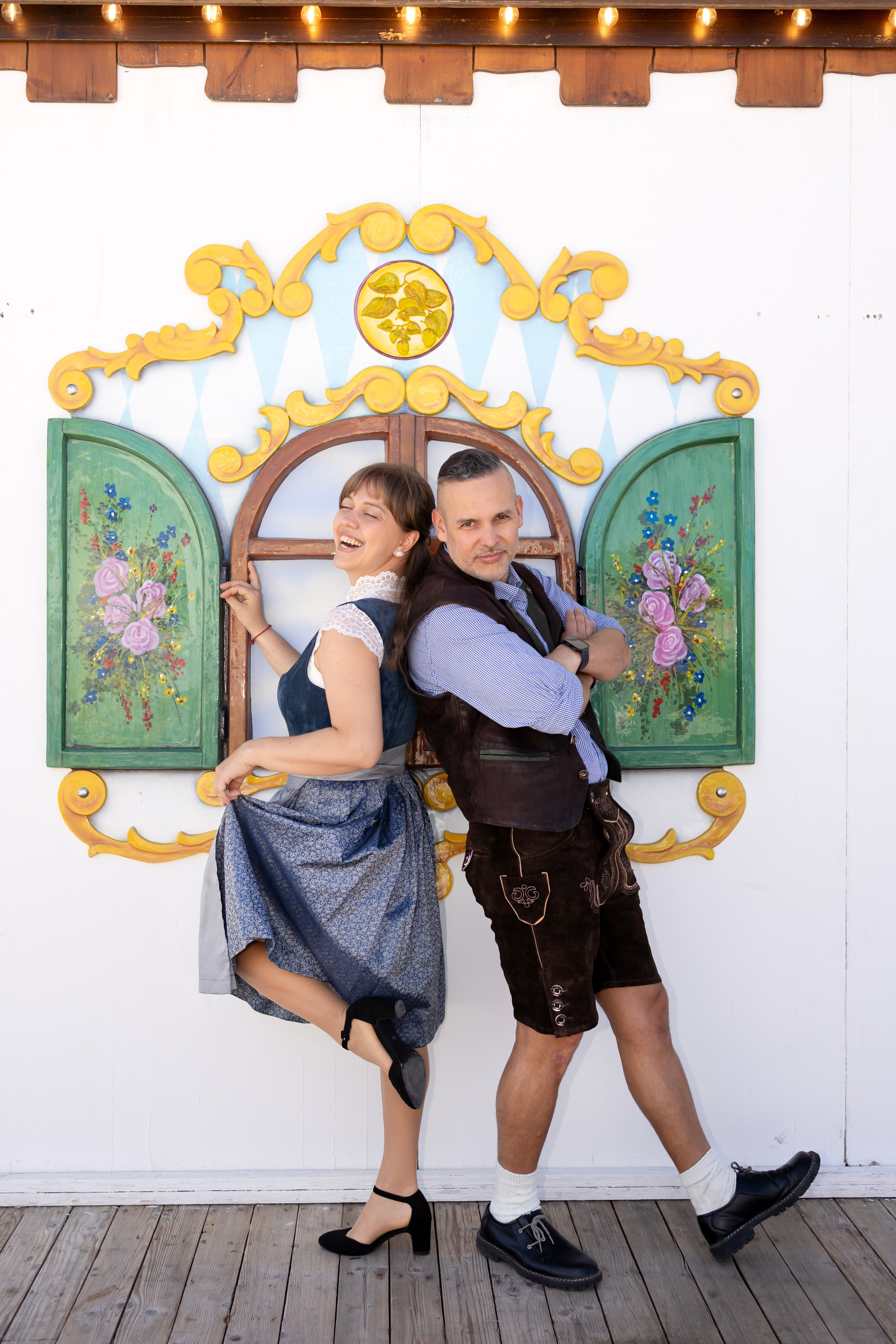 Frühlingsfest. Photographer in Munich