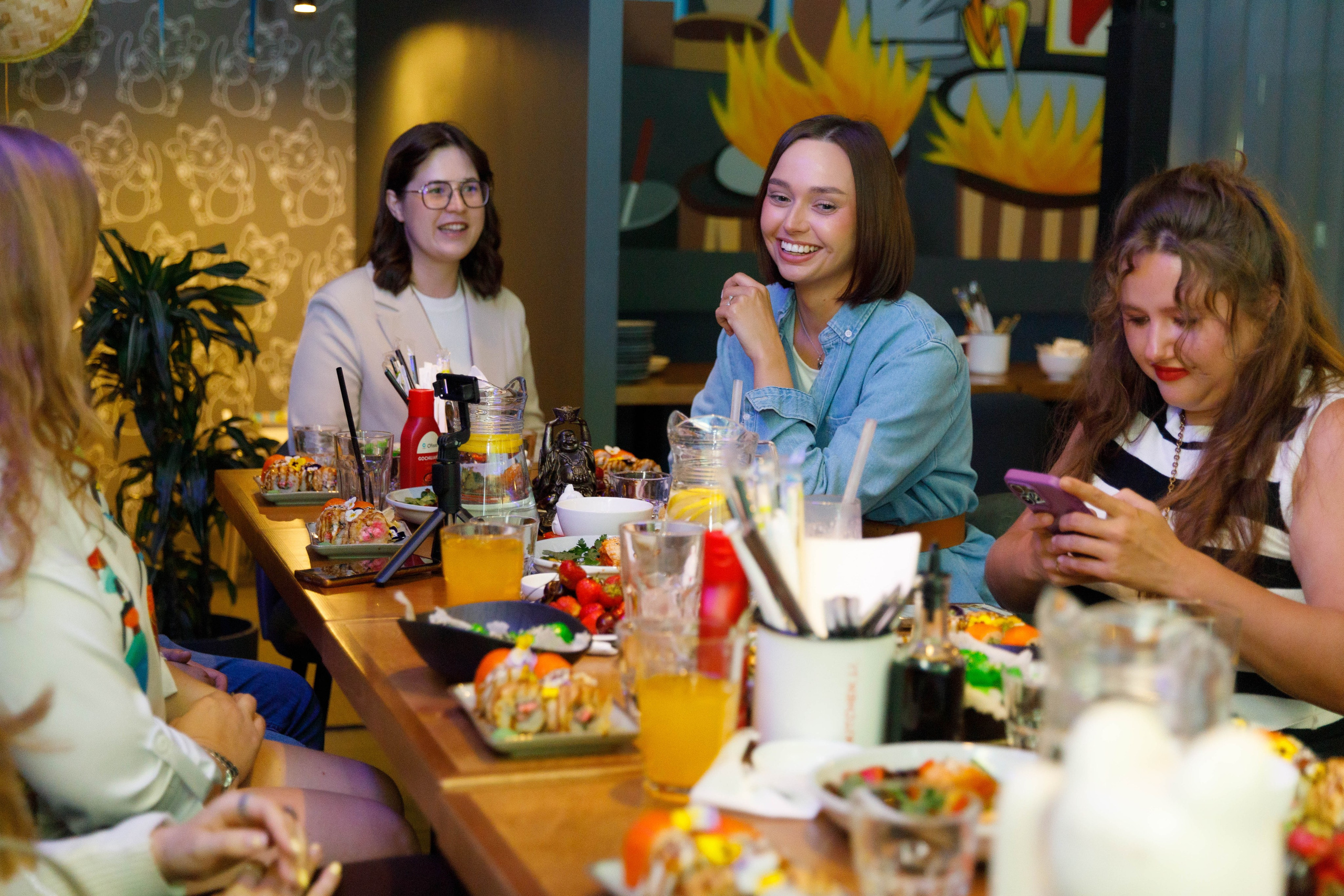 Кухня Ли. Слёт фудблогеров. Репортажный фотограф в Новосибирске Алена Помазунова