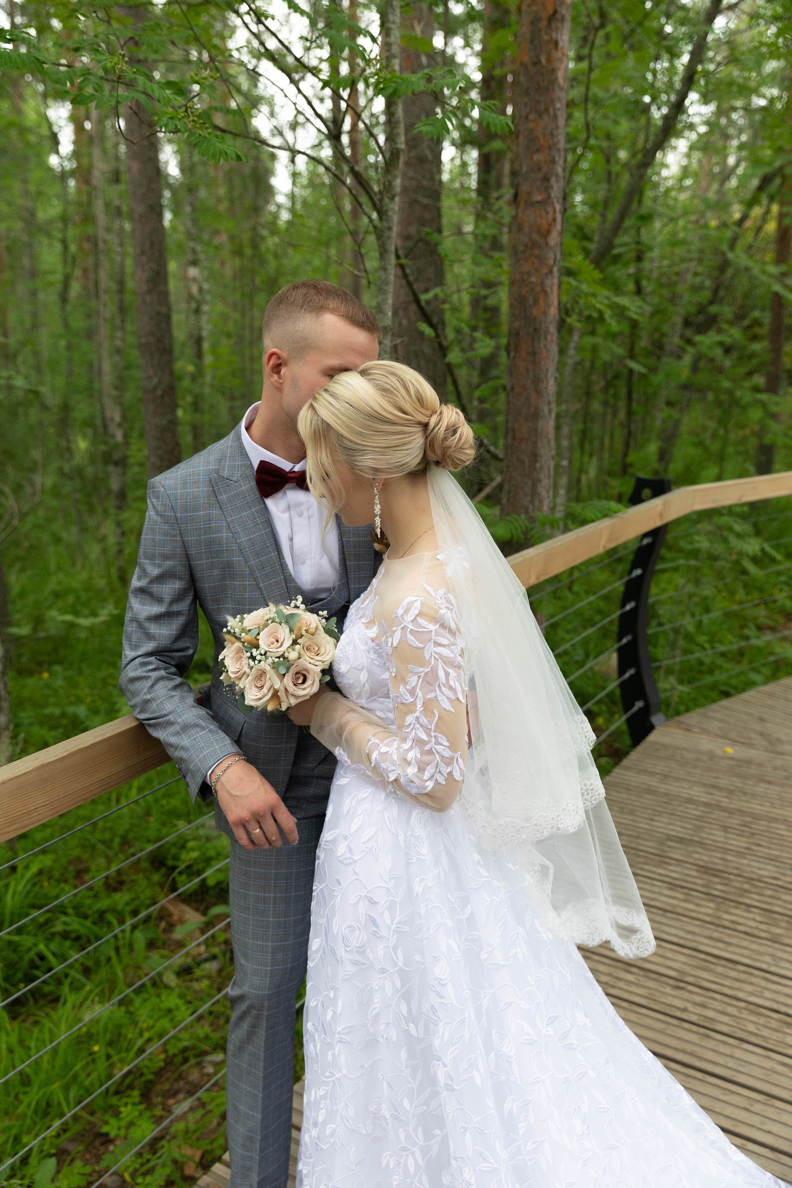 Наедине с природой. Свадебный и семейный фотограф в Карелии