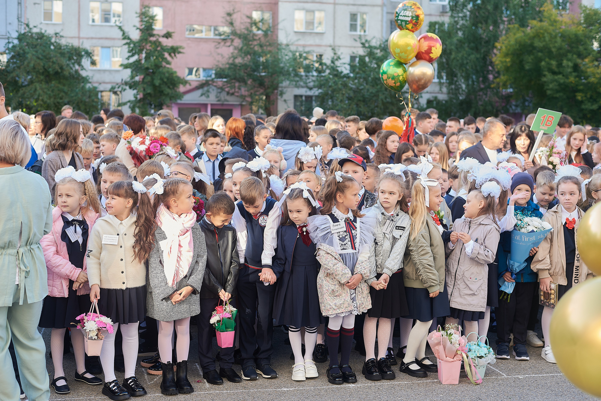 Первый класс. Фотограф Елена Дука. Контент съемка. Семейная фотография