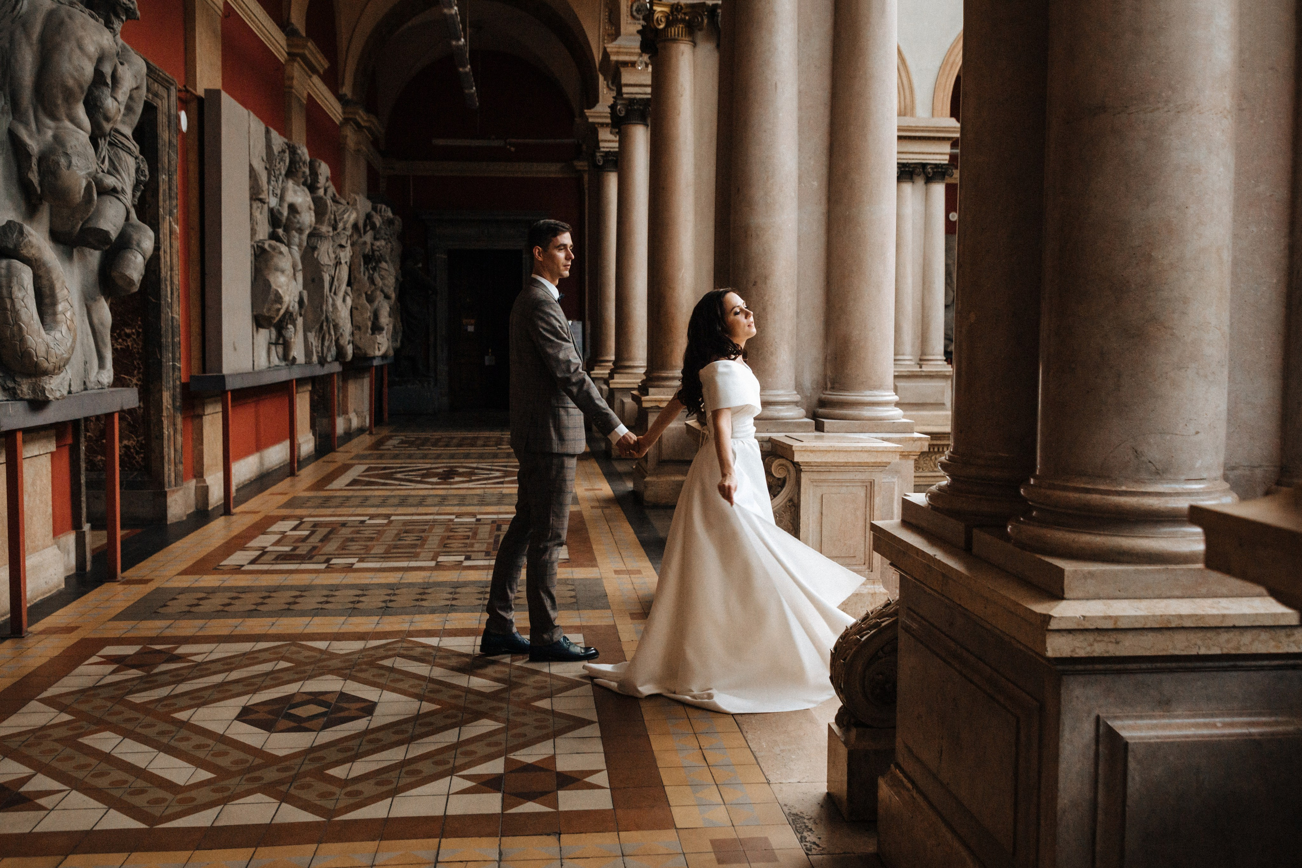 Юлия и Дмитрий. Свадебный фотограф в Санкт-Петербурге Анастасия Андреева