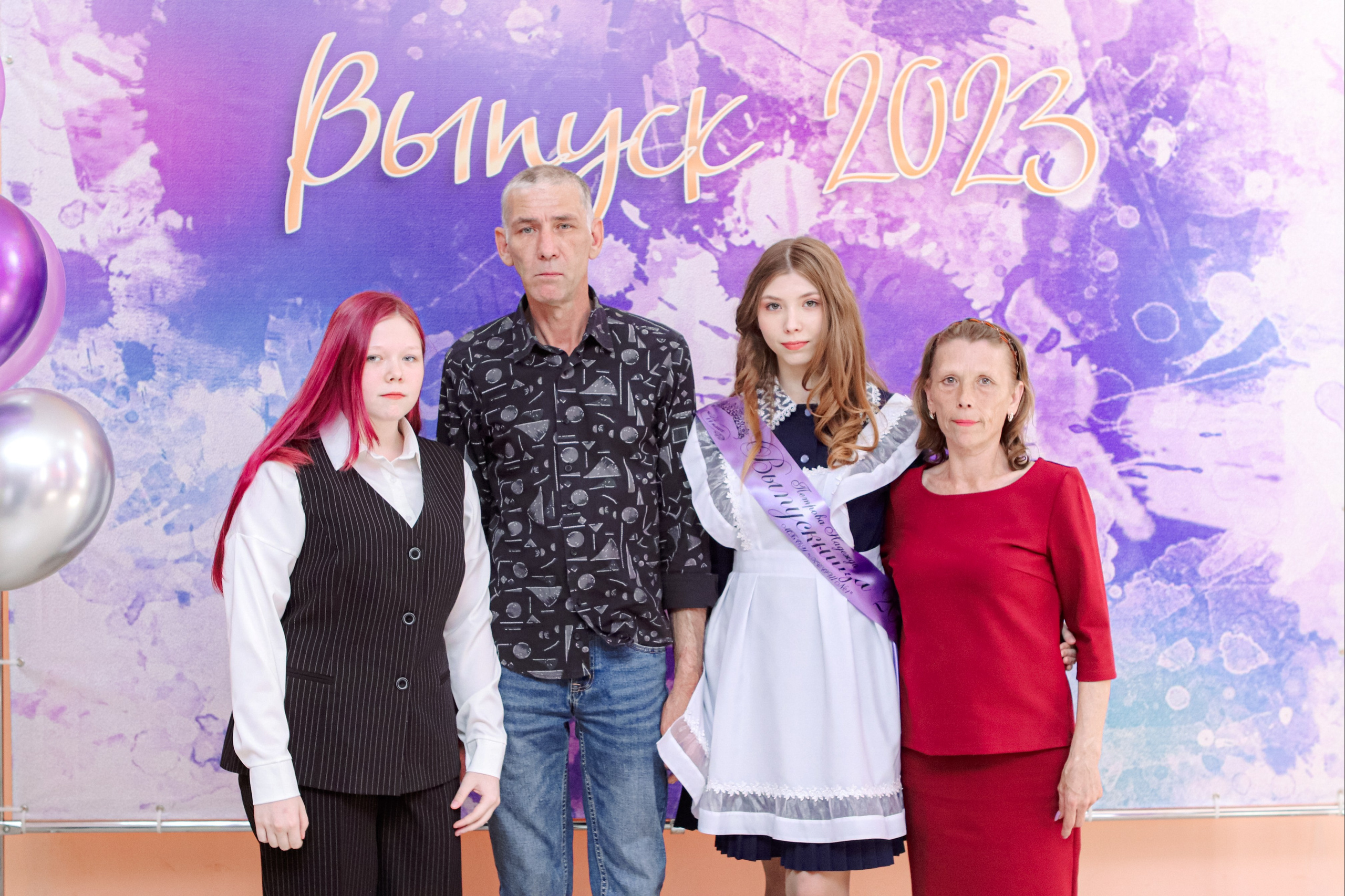 Последний звонок. Семейный свадебный детский фотограф Саранск Наталья Сыркина