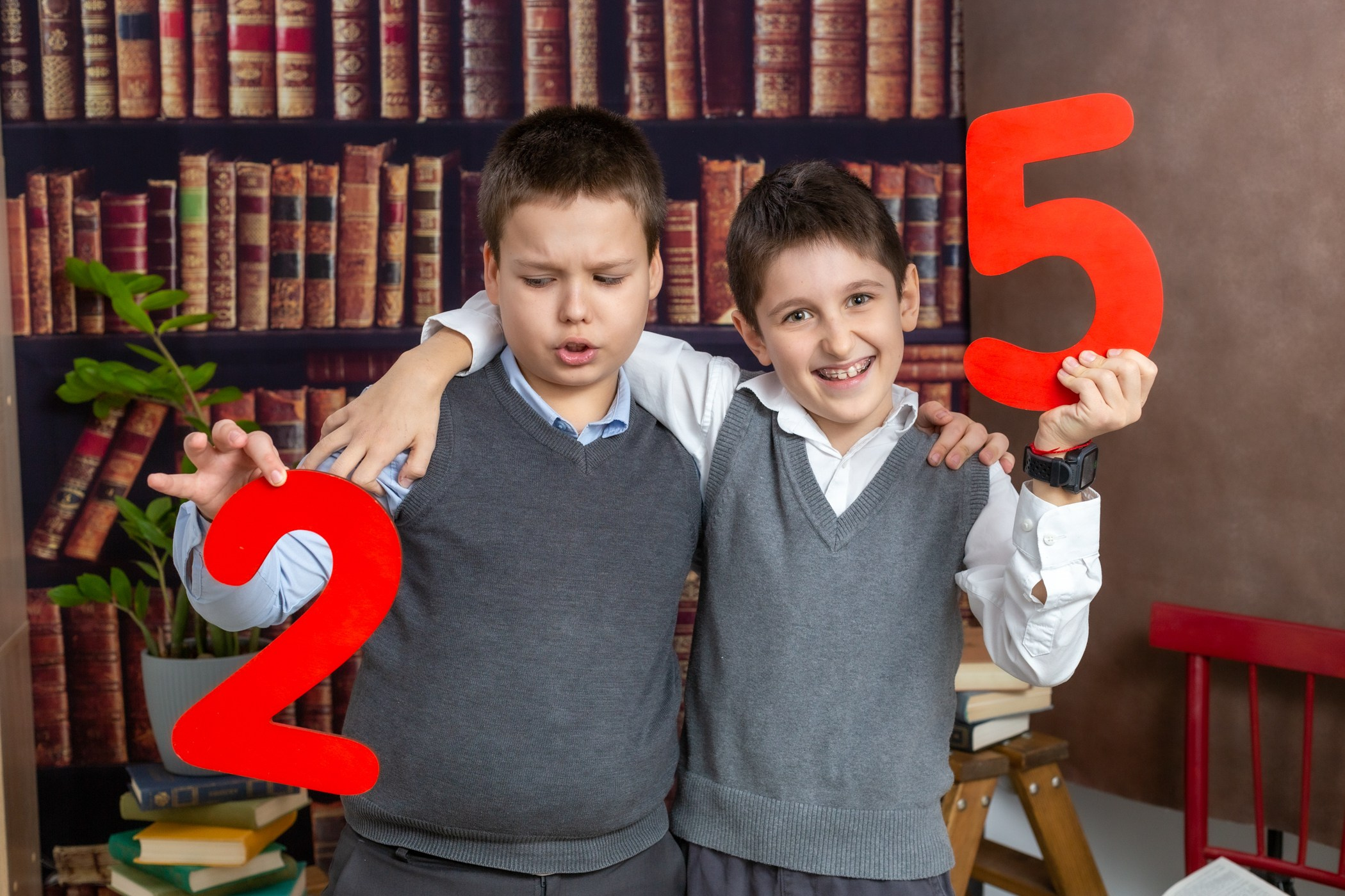 Съёмки в студии. Школьный фотограф в Зеленограде и Москве Оксана Гусева