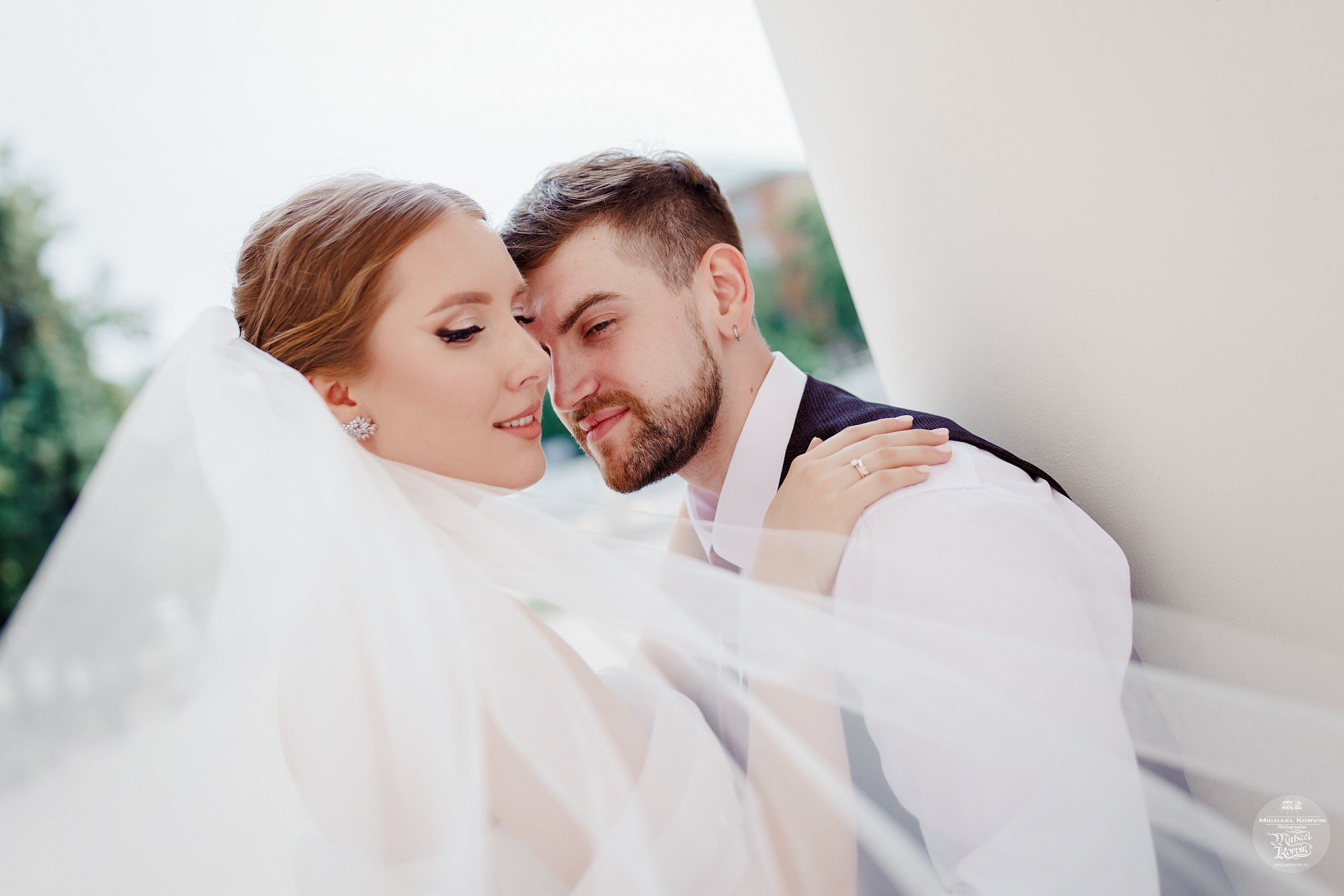 Лиза & Даня. Свадебный фотограф Орехово-Зуево Москва Майкл Корвин