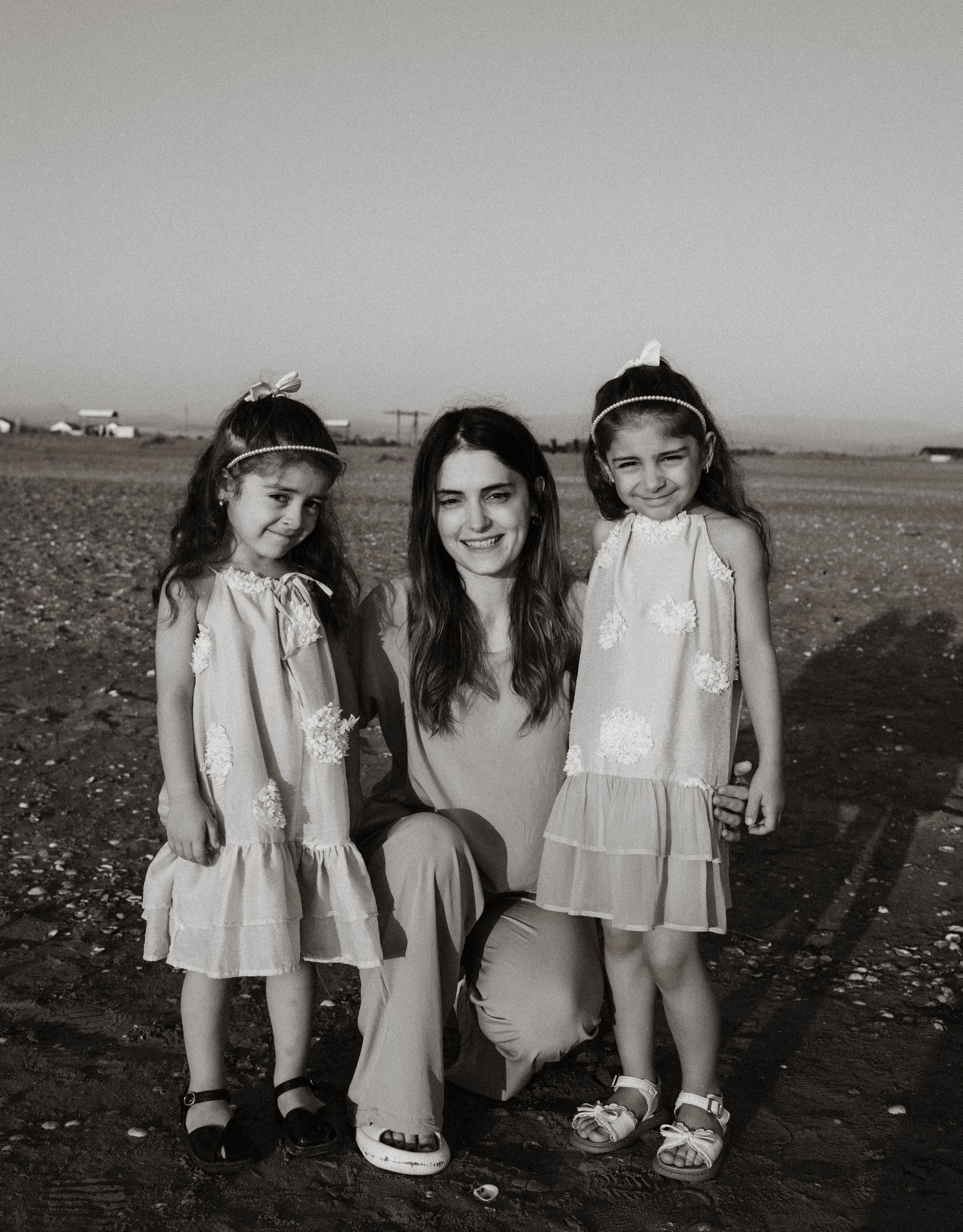 Мама & дочки. Семейный фотограф Leylin