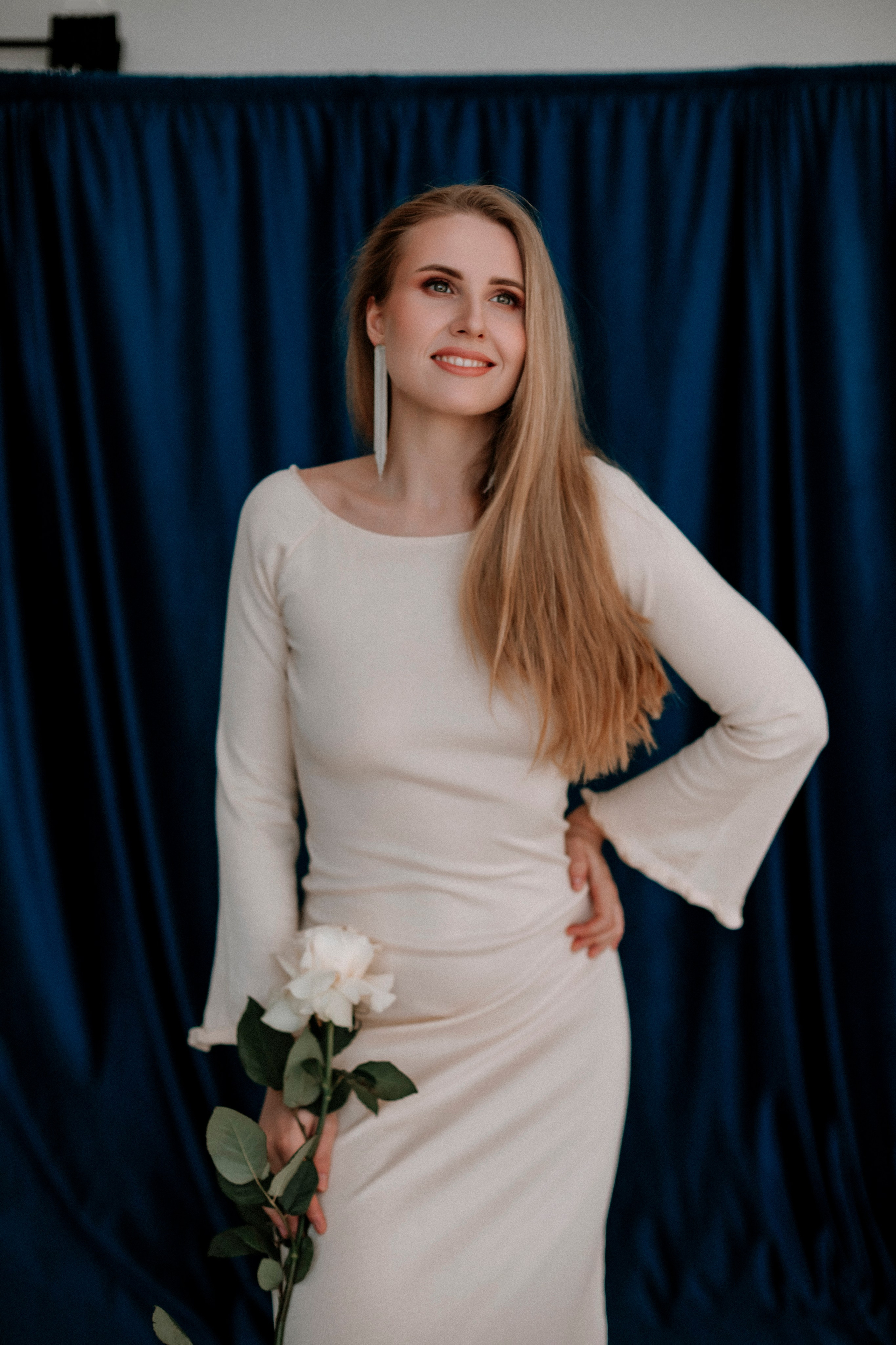 Съемка в тканях, Анастасия. Фотограф Калуга