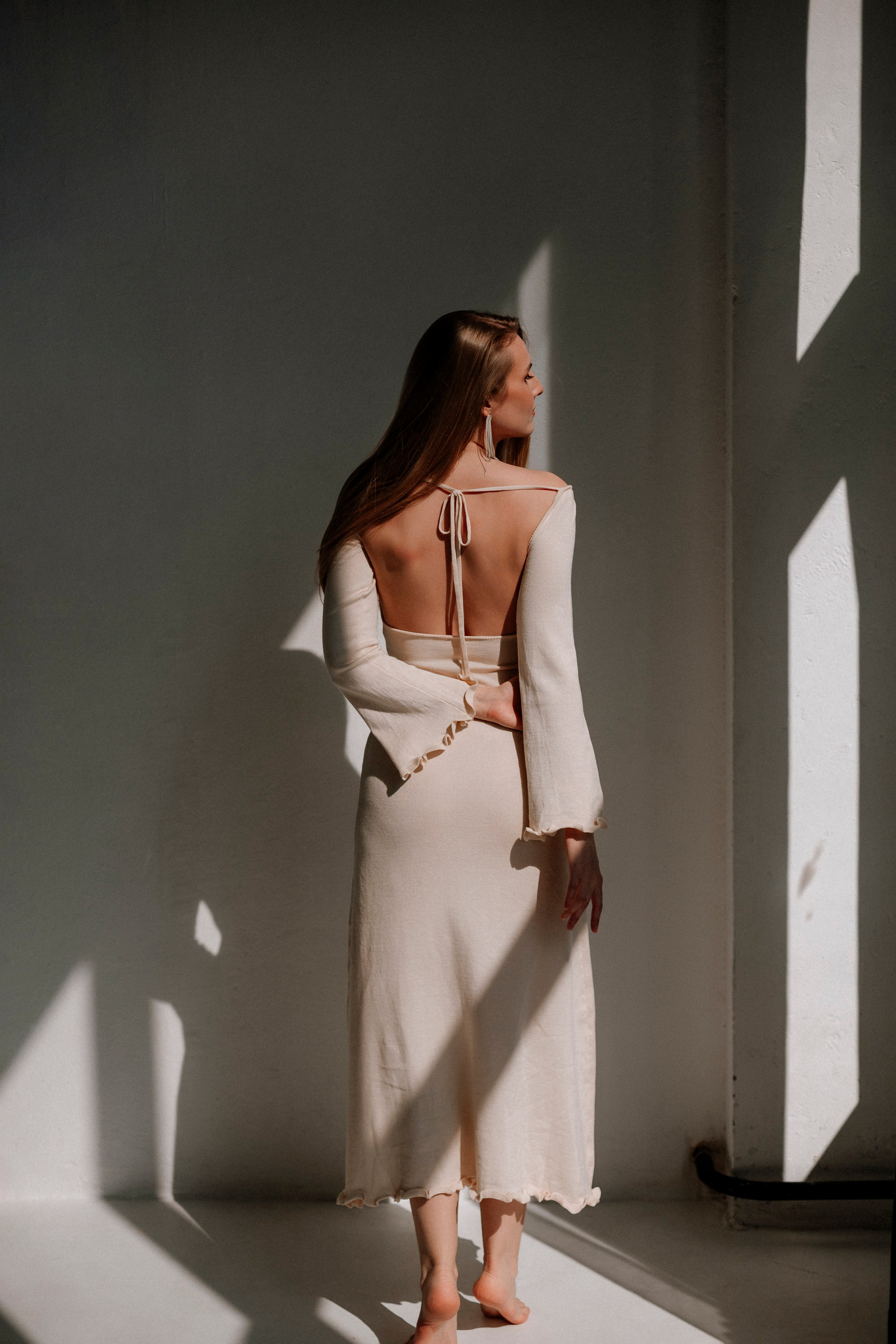 Съемка в тканях, Анастасия. Фотограф Калуга