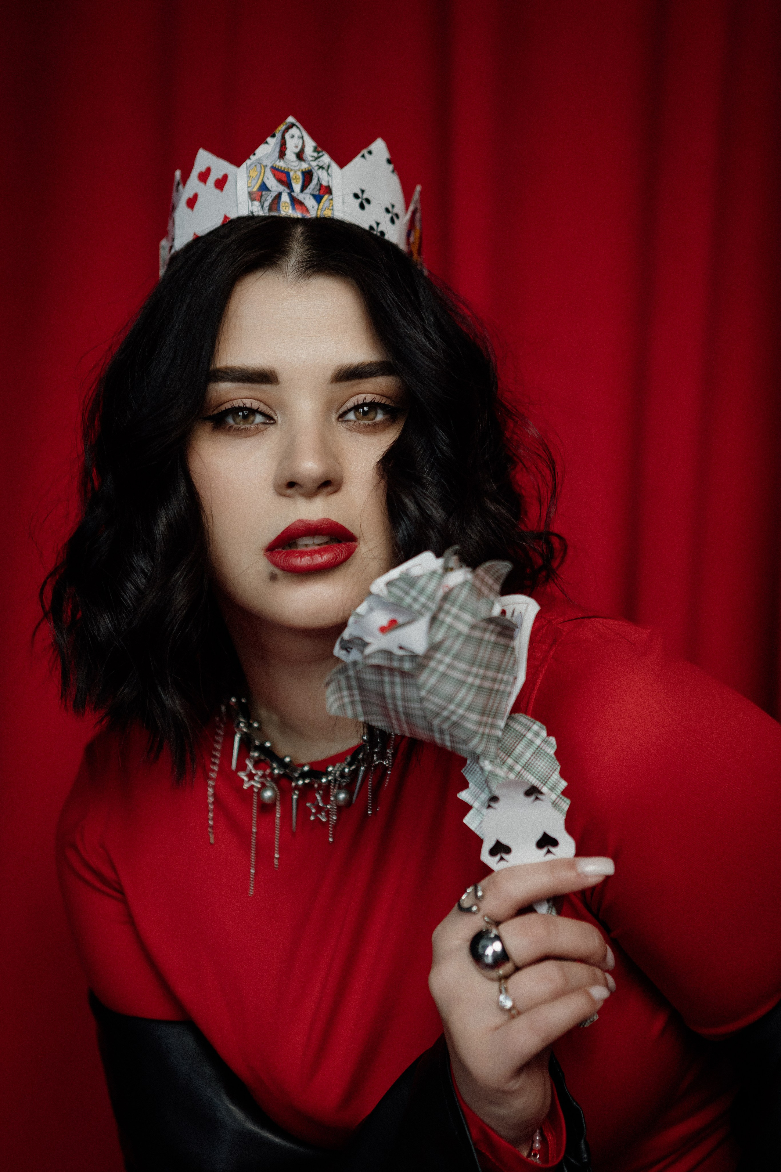 Красная королева. Фотограф Калуга