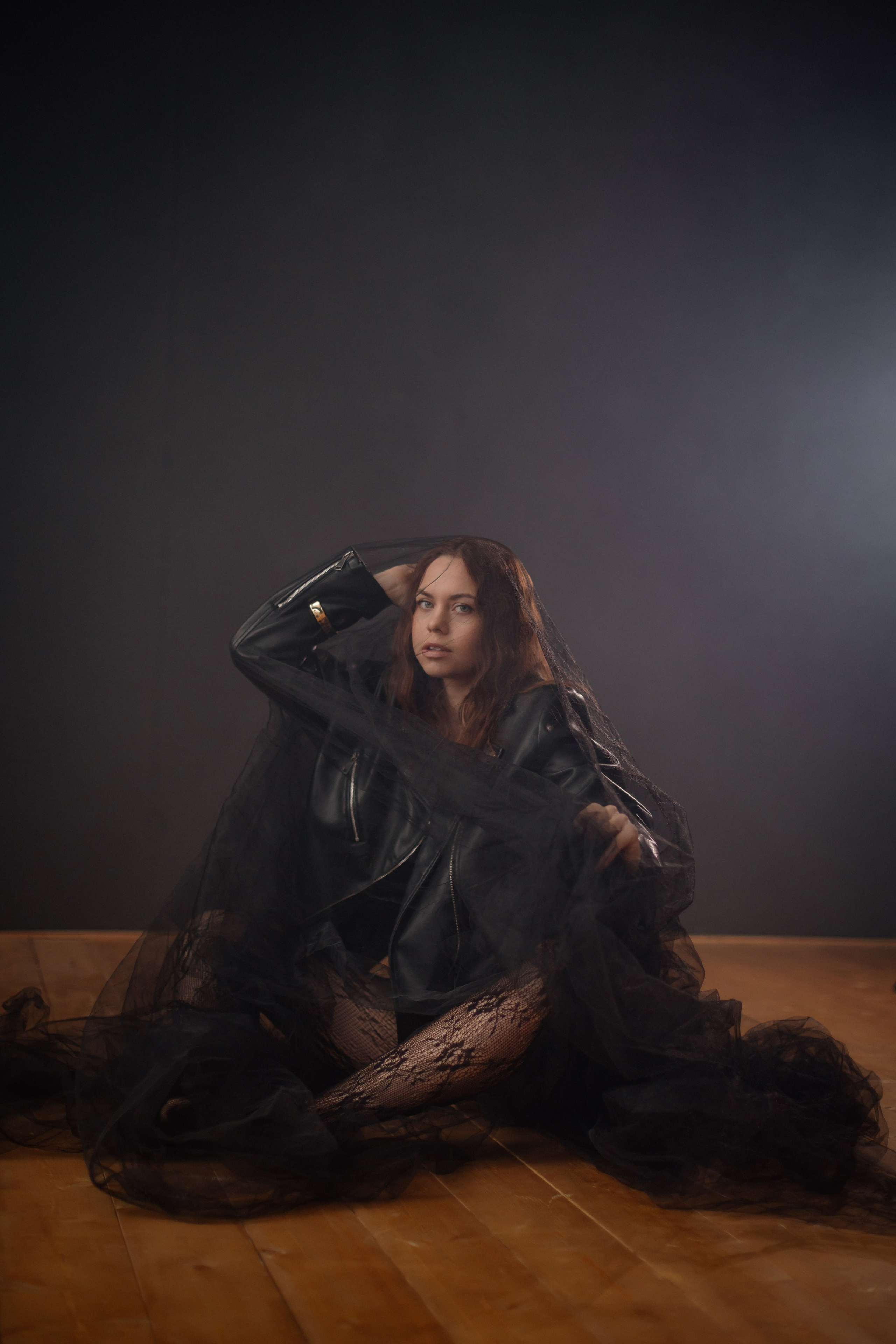 Анна с тканью. Фотограф Калуга