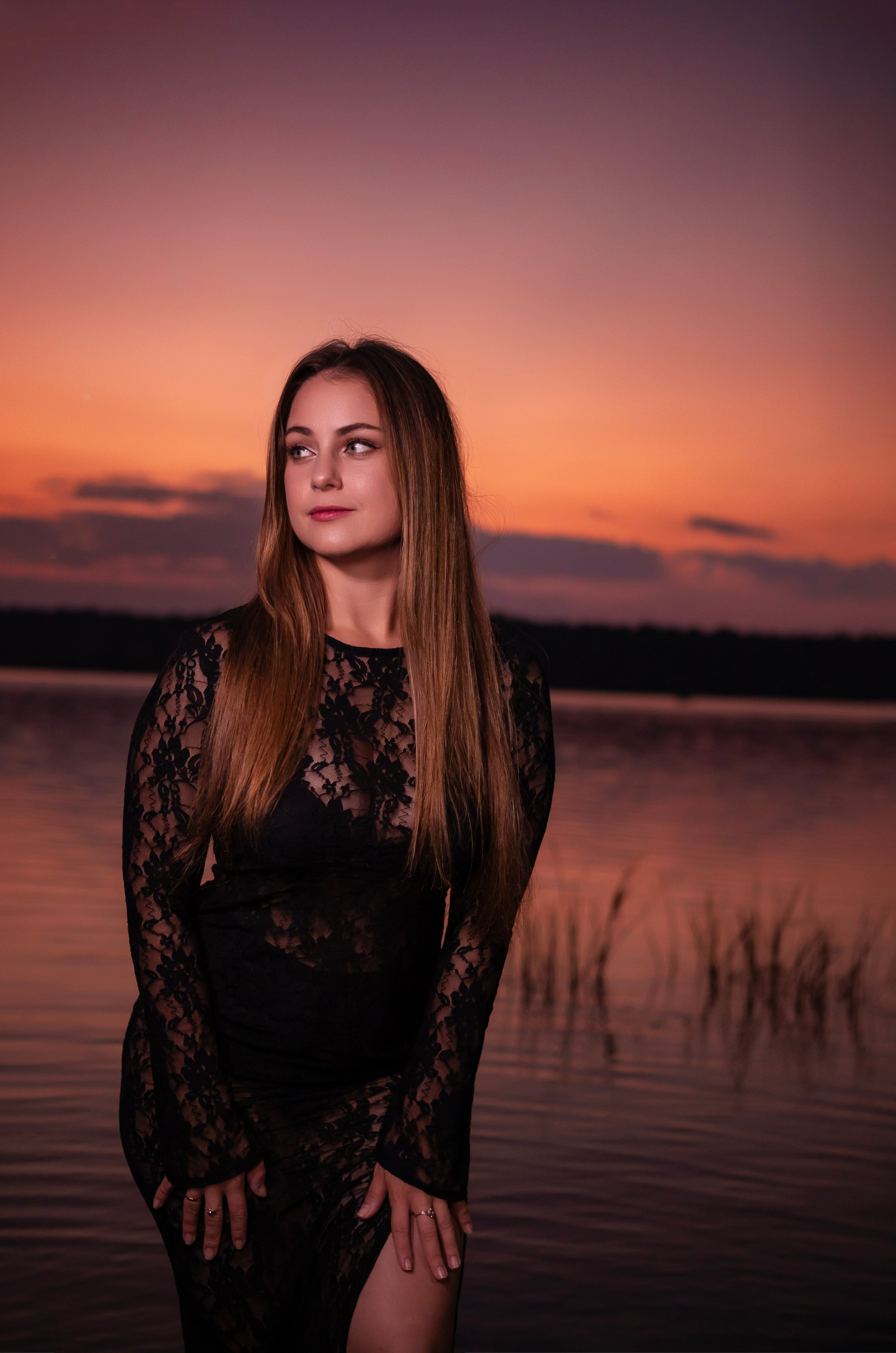 Закат. Фотограф Калуга