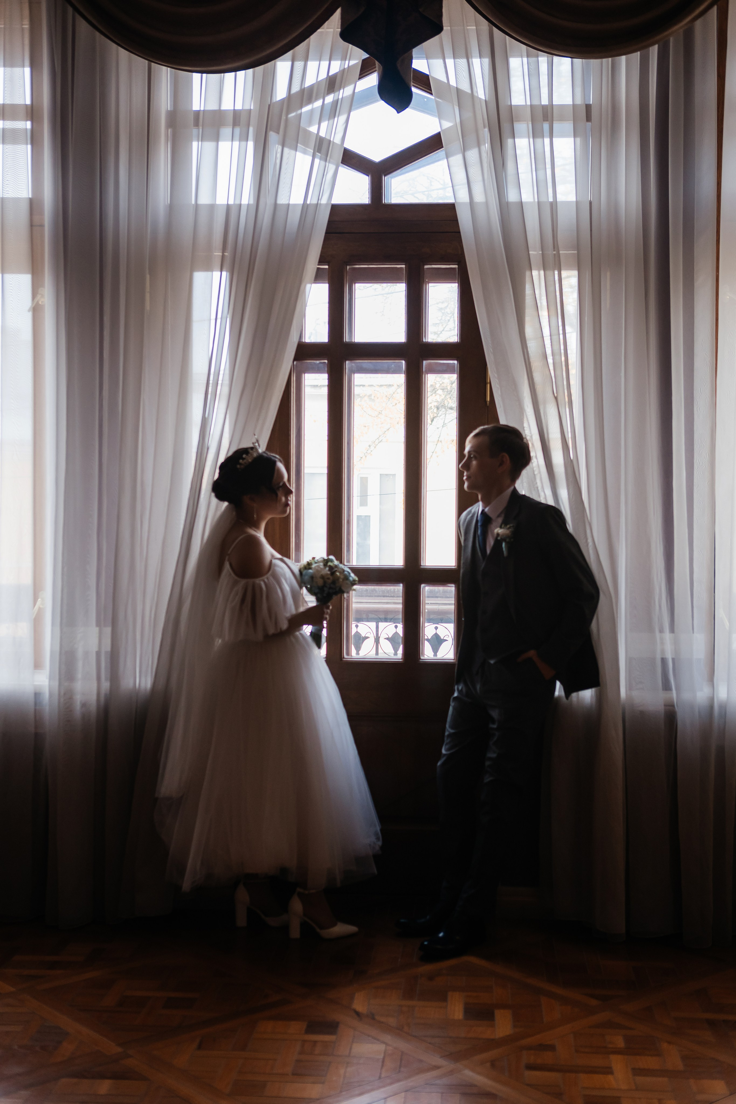 Юрий и Анастасия. Фотограф Калуга