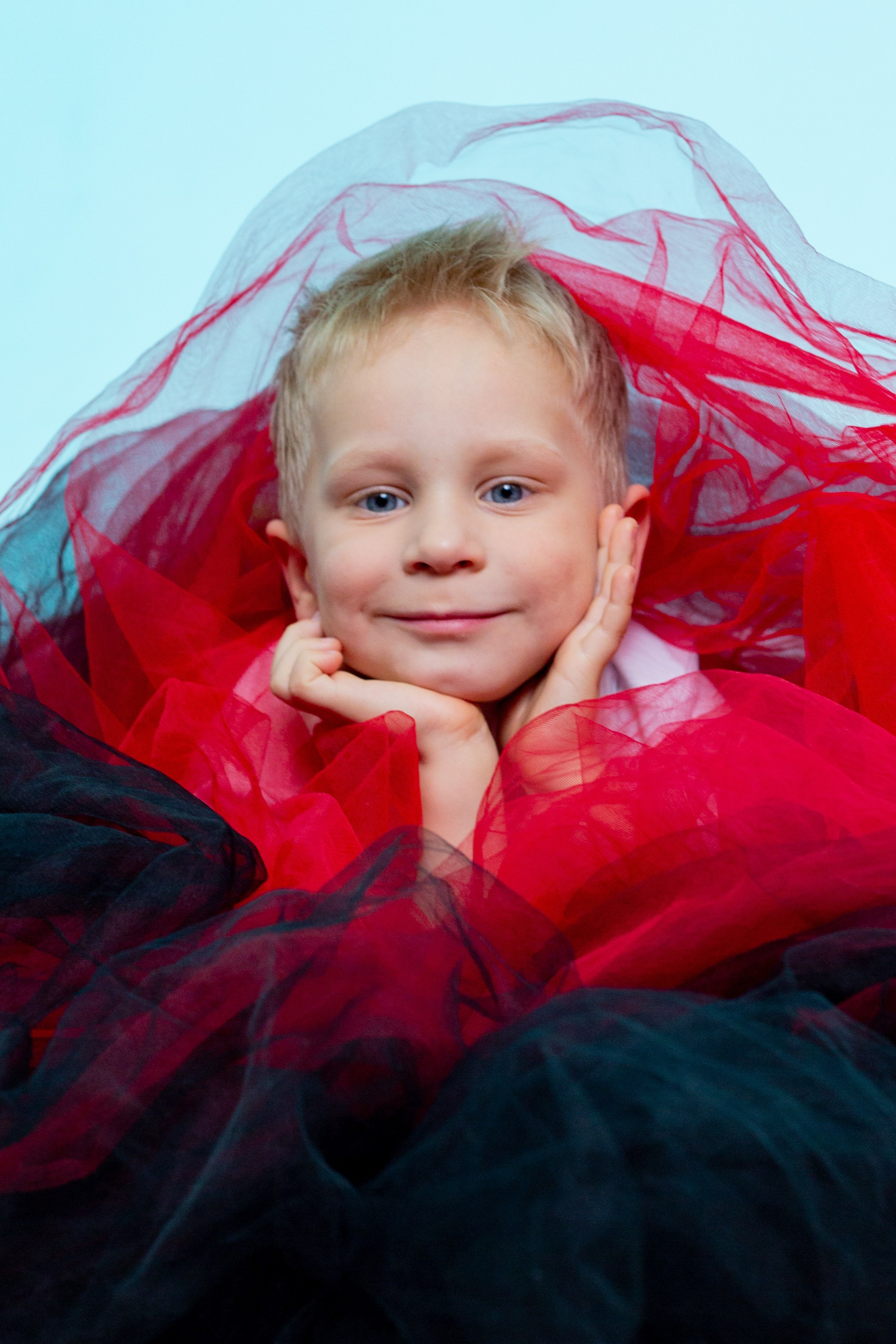 Съёмка для модельной школы. Фотограф Шагалов Михаил