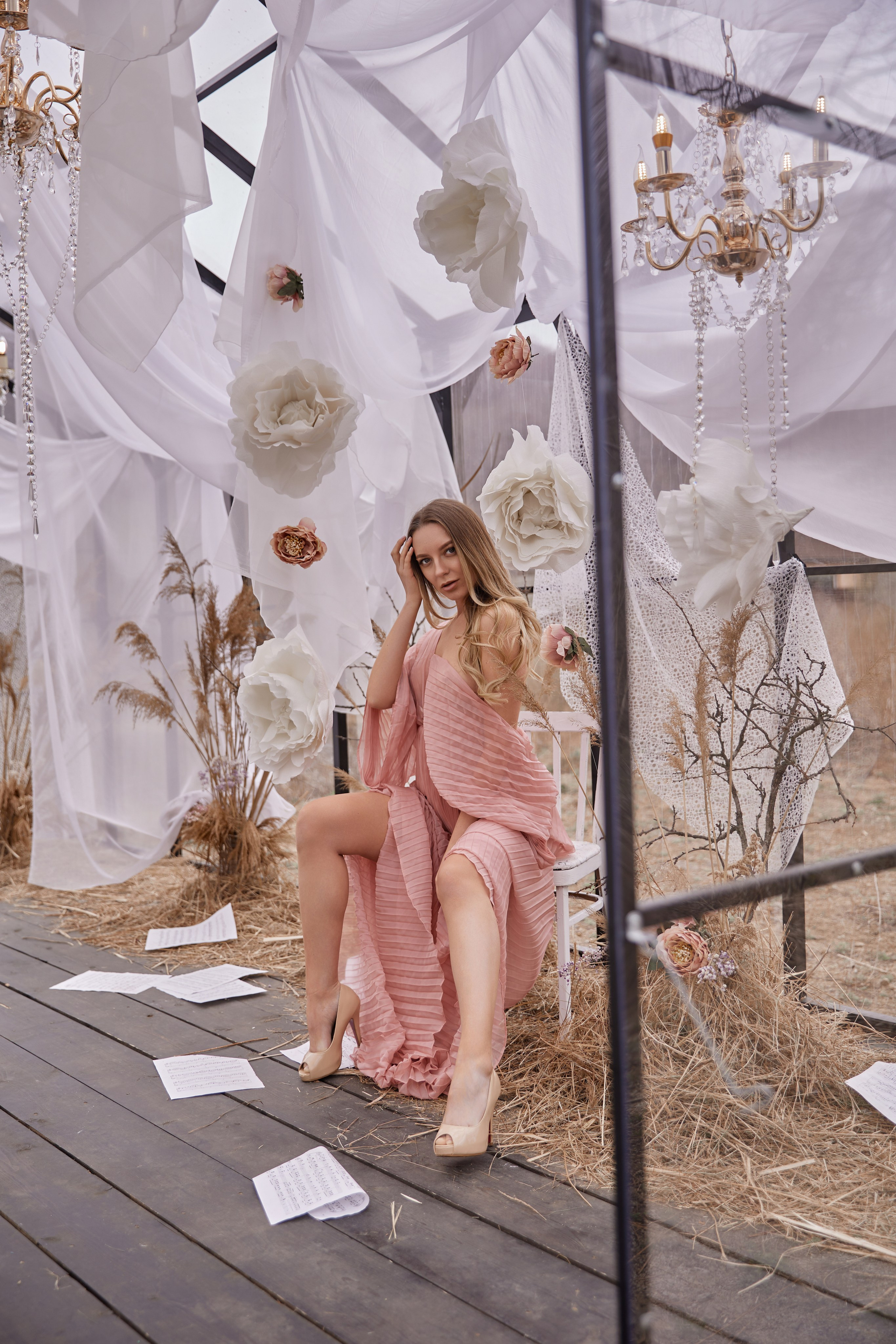 Ксения. Фотограф женского портрета, беременности и материнства Харькова Елена