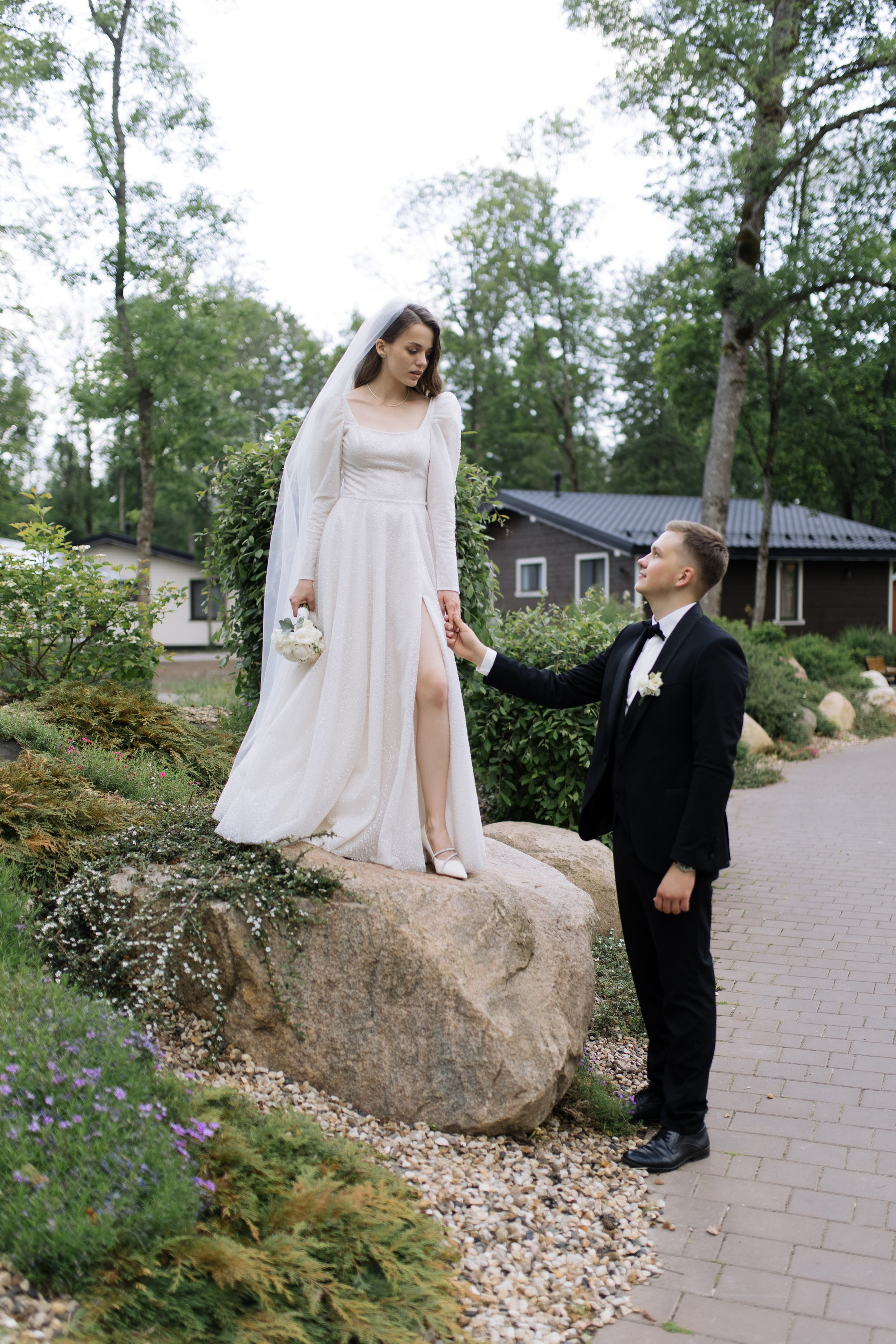 Олечка и Вова. Свадебный и портретный фотограф Екатерина Моргунова