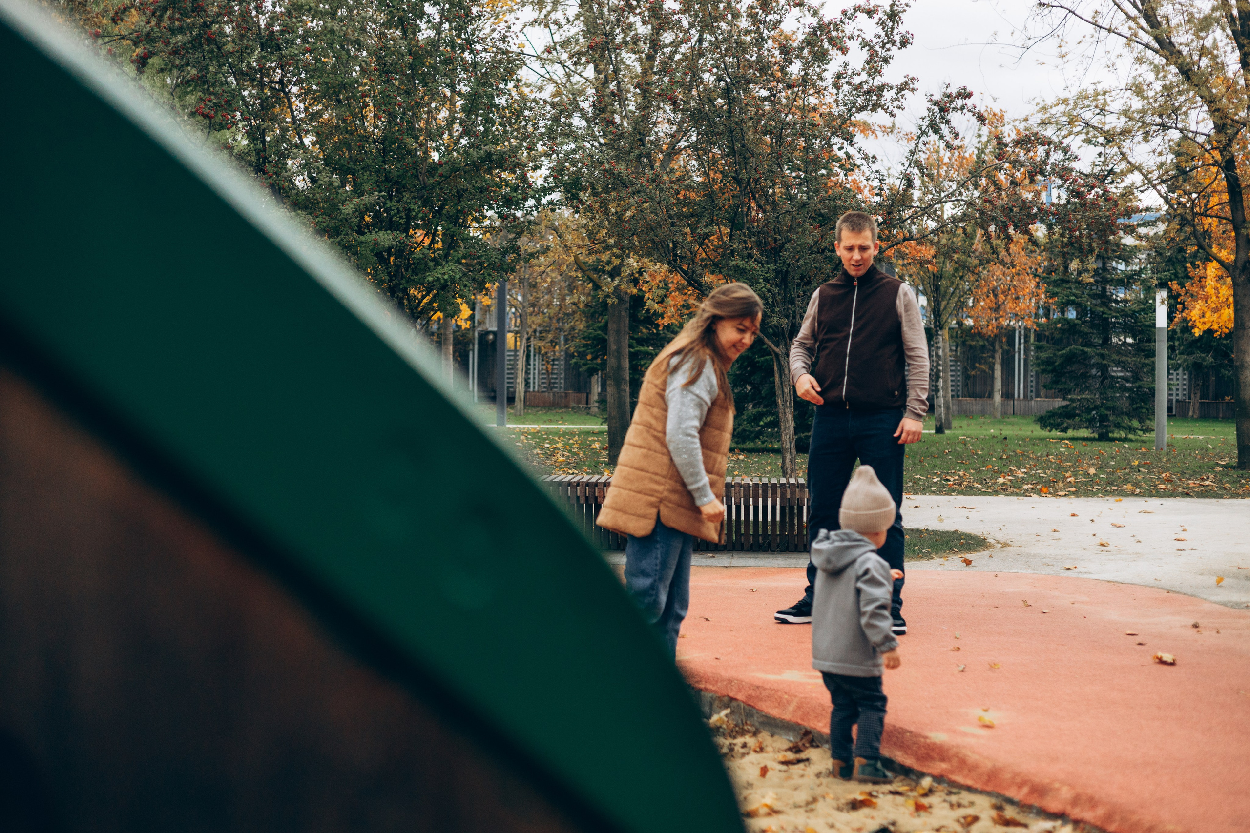 Парк Галицкого Аня, Ваня и Валентин. Семейный фотограф Наталия Демченко, Краснодар
