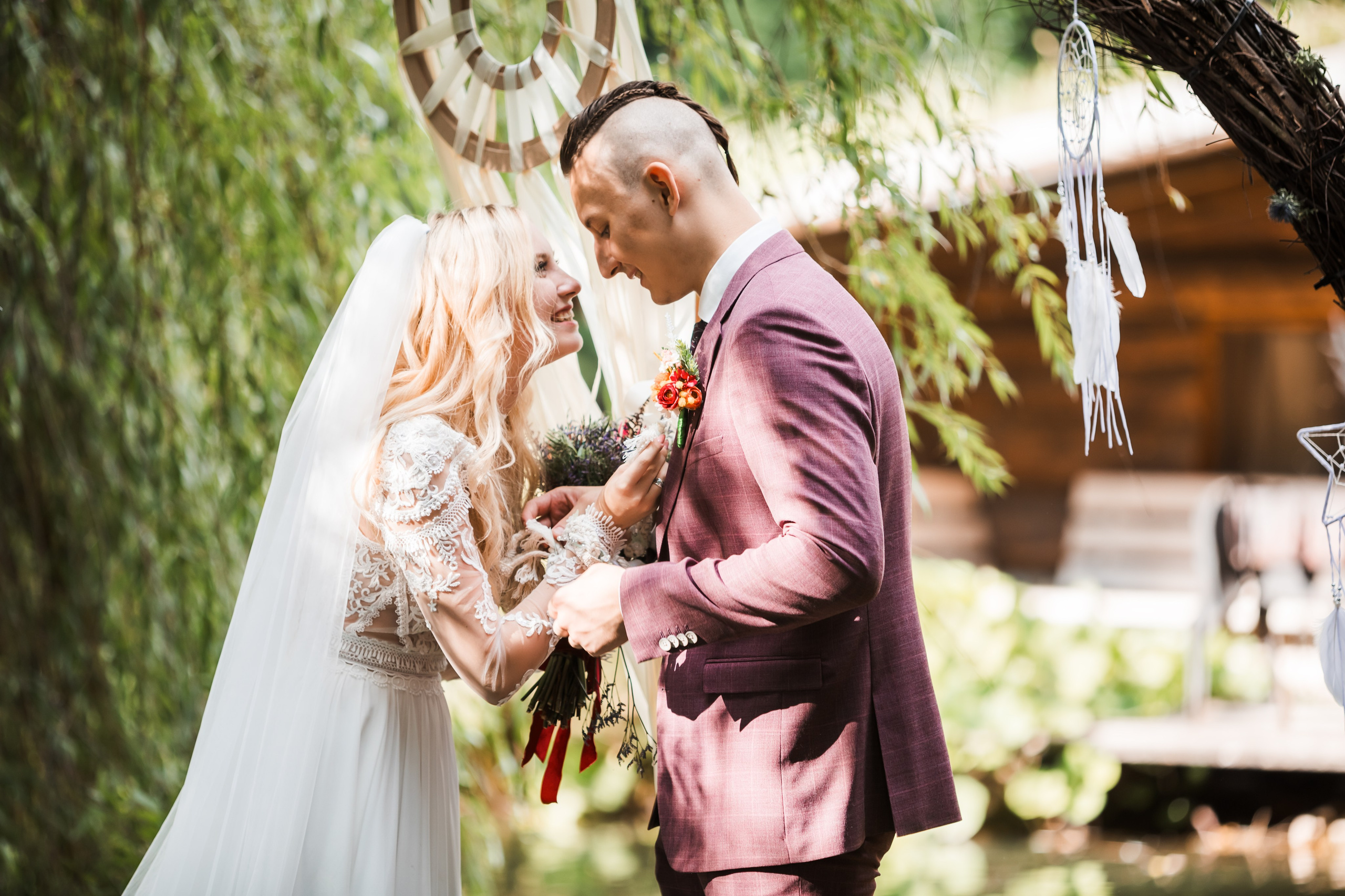 Ульяны и Георгия. Организация свадеб под ключ в Раменском