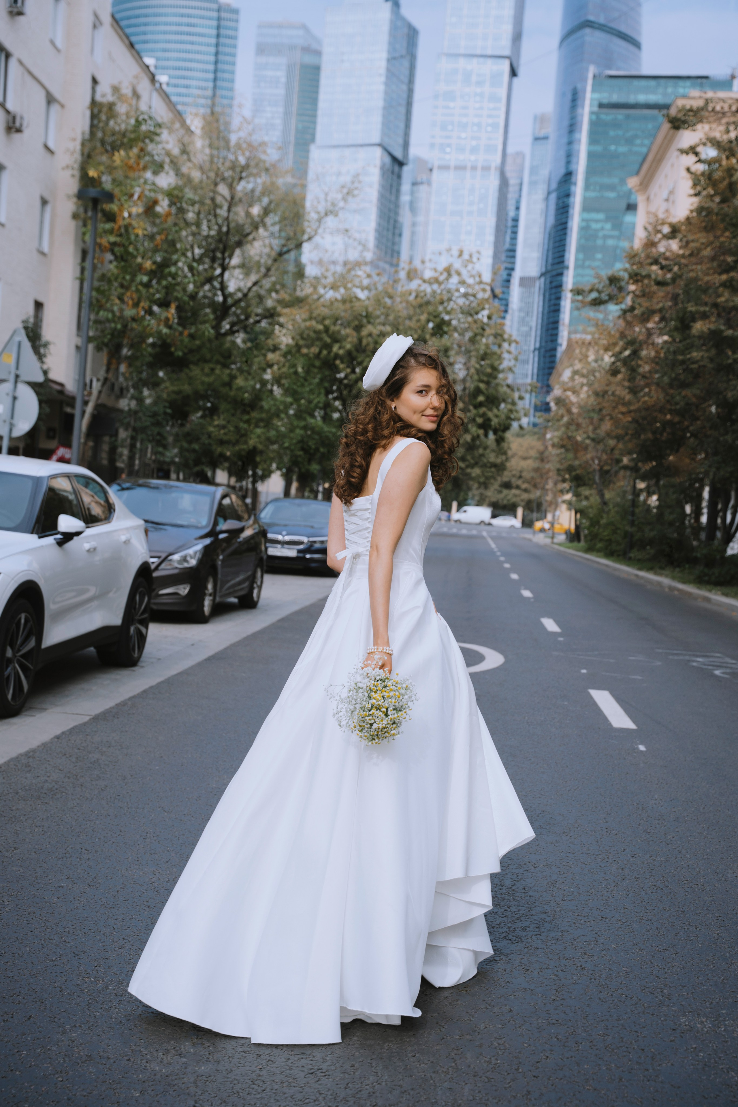 Прогулка молодожёнов. Портретный фотограф в Смоленске и Москве Мария Громова