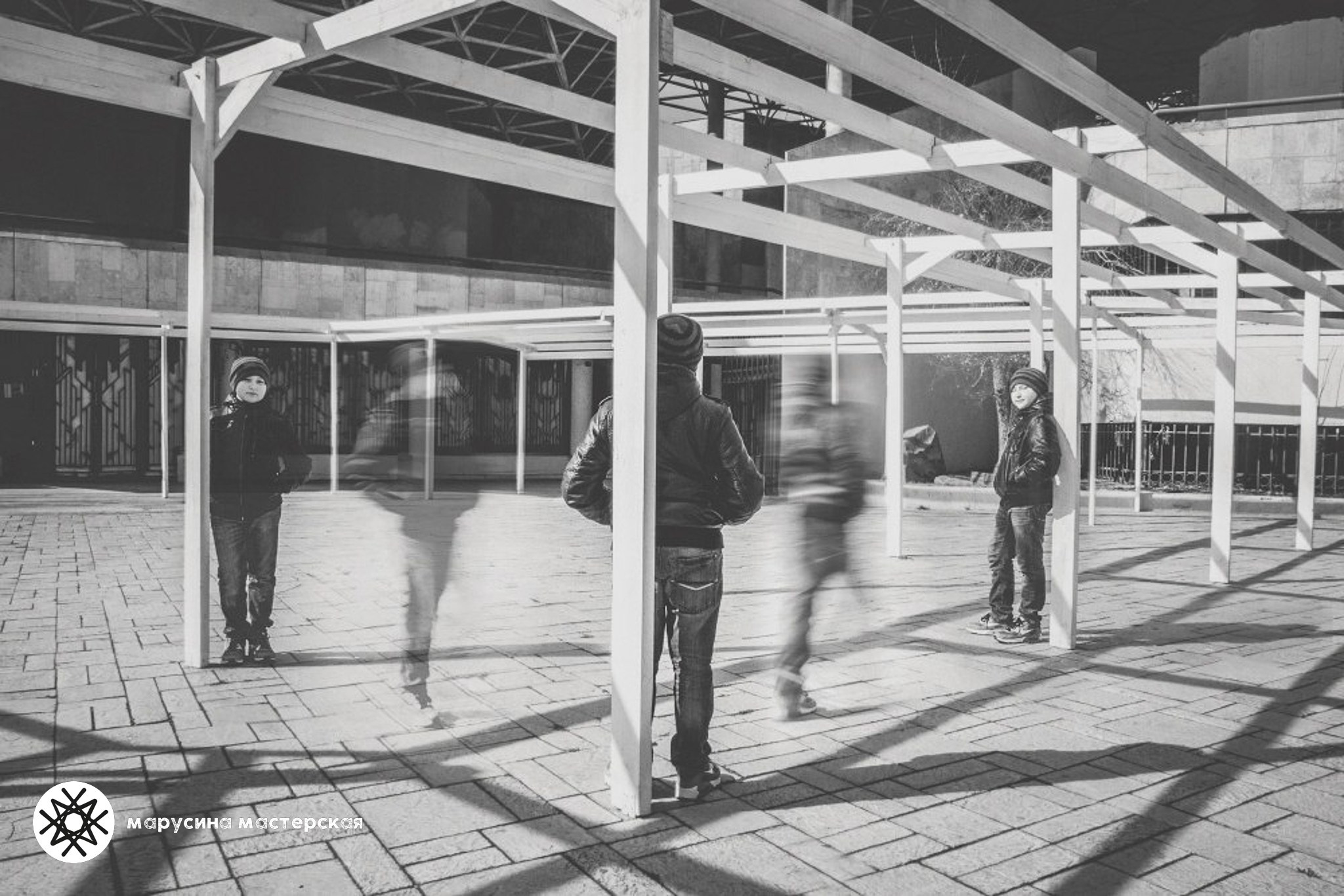 Пример работы с композицией в фотографии