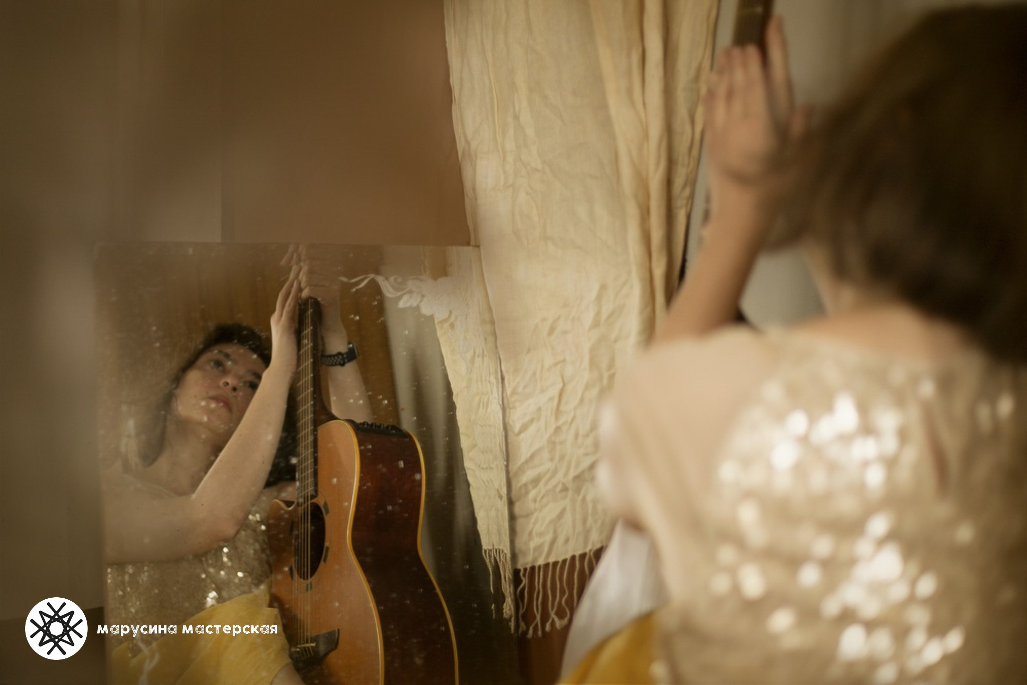 Пример работы с композицией в фотографии