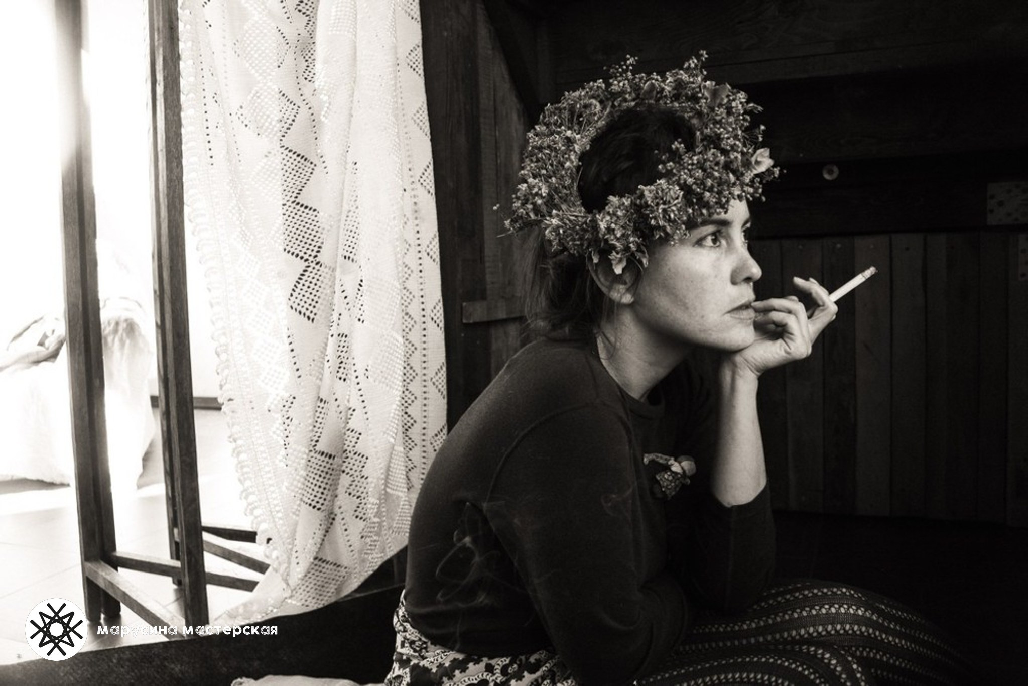 Творческая фотография, снятая в рамках осенней творческой практики