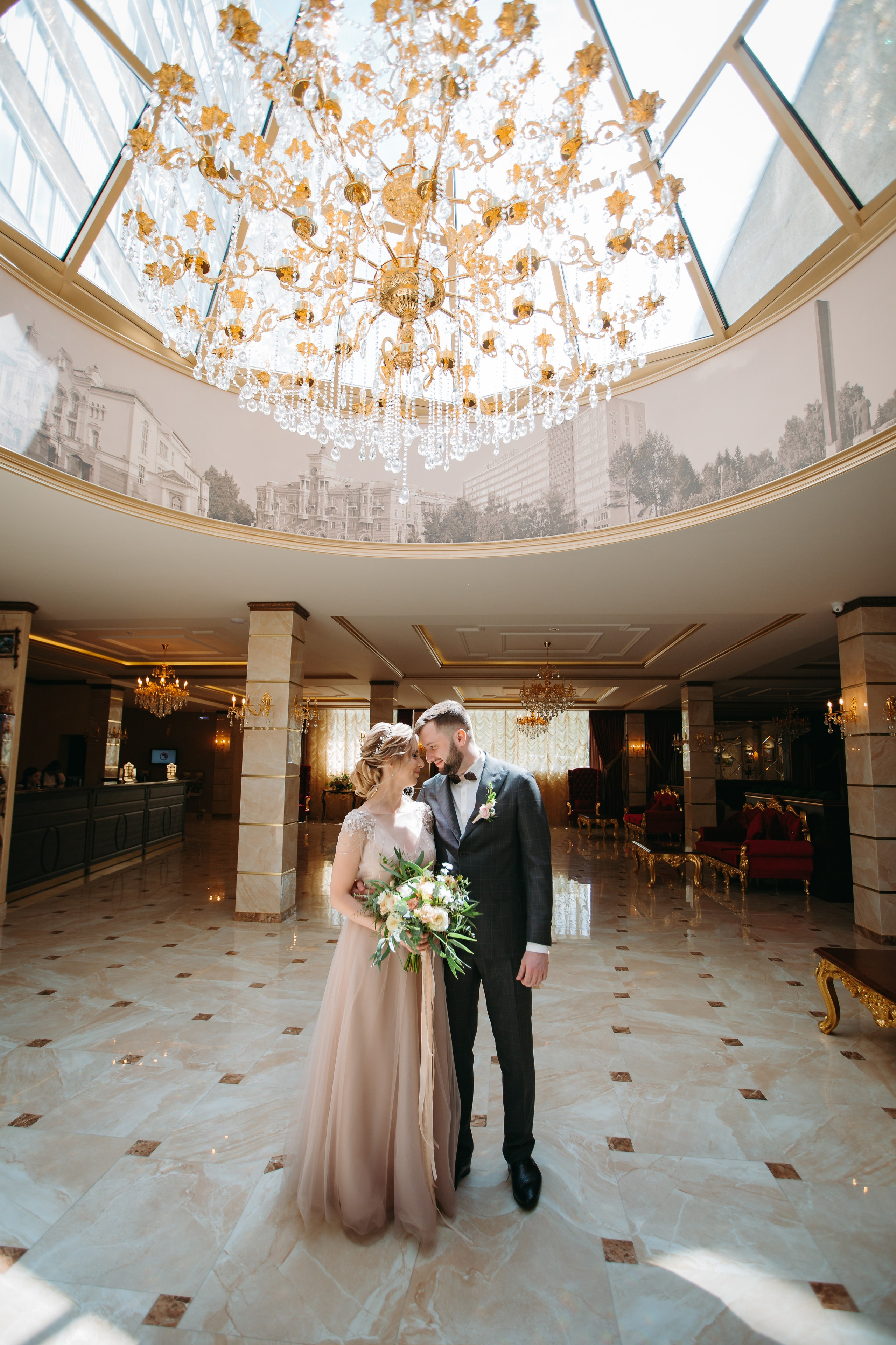 Михаил и Анастасия. Фотограф Юлия Шатохина