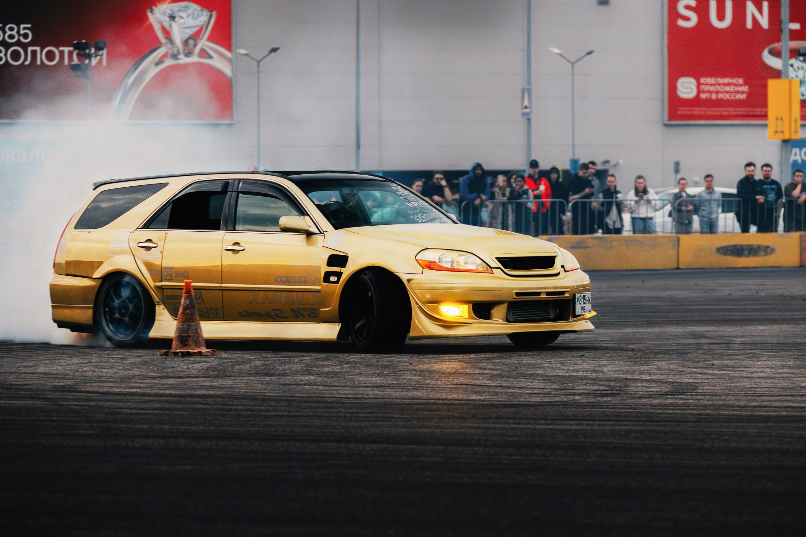 Открытие JDM сезона Vibe Side — фоторепортаж с яркого старта автосезона