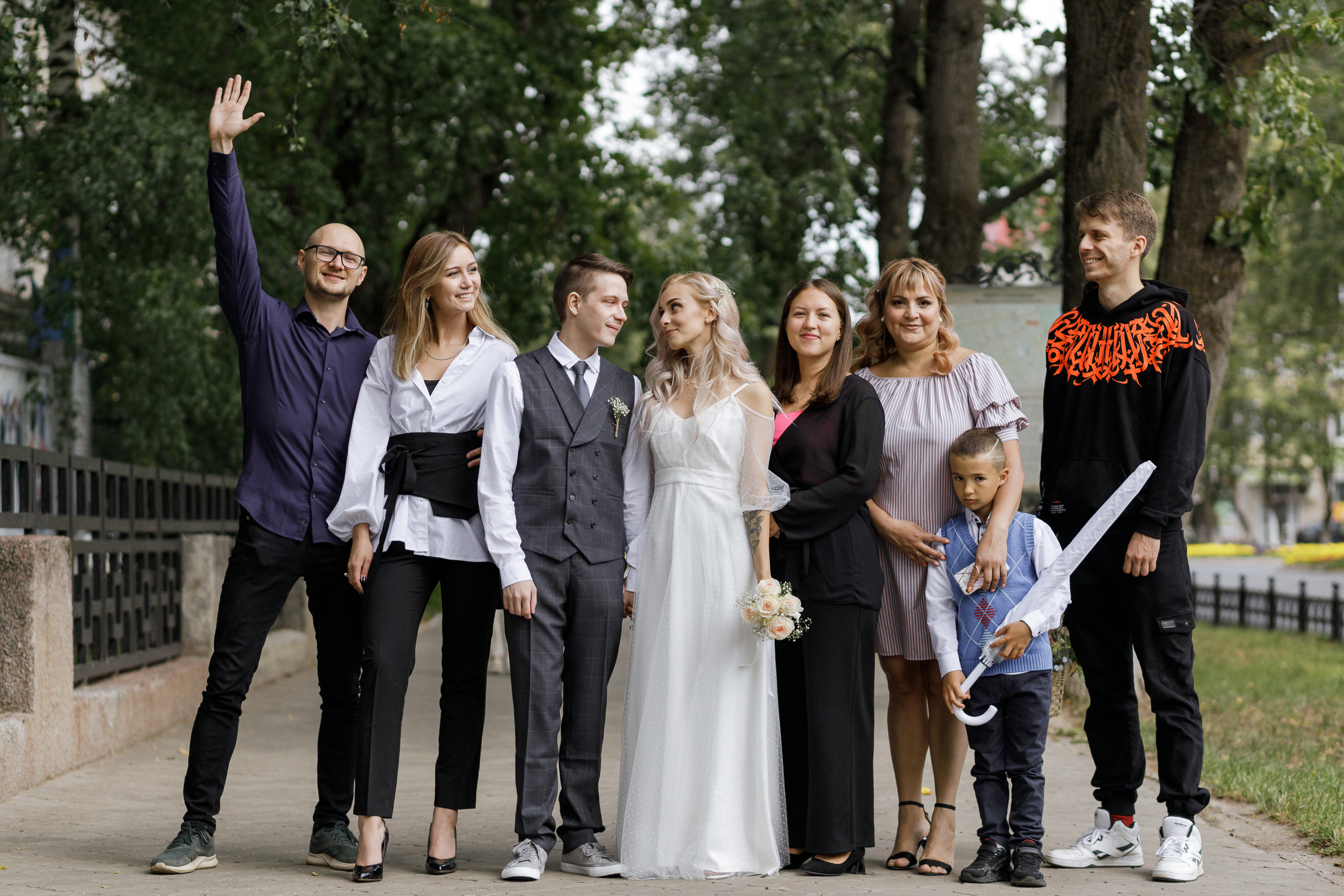 Свадьба Анны и Сергея. Фотограф Дима Третий