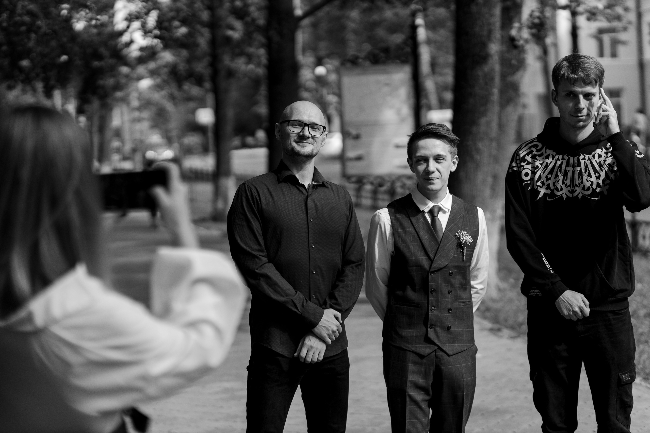 Свадьба Анны и Сергея. Фотограф Дима Третий