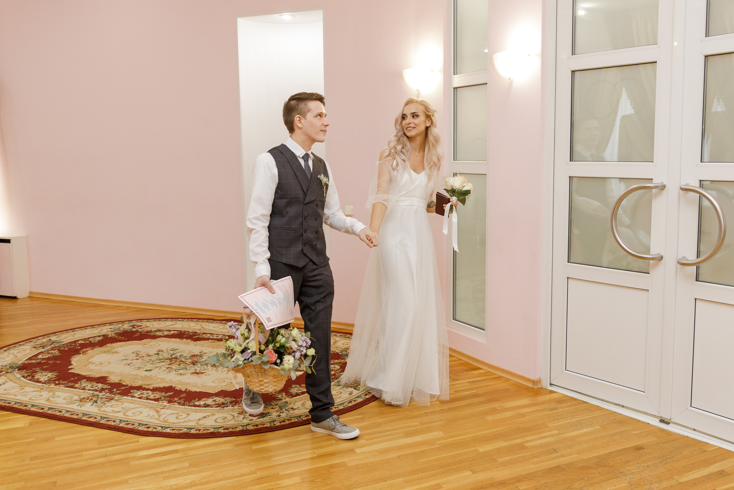 Свадьба Анны и Сергея. Фотограф Дима Третий