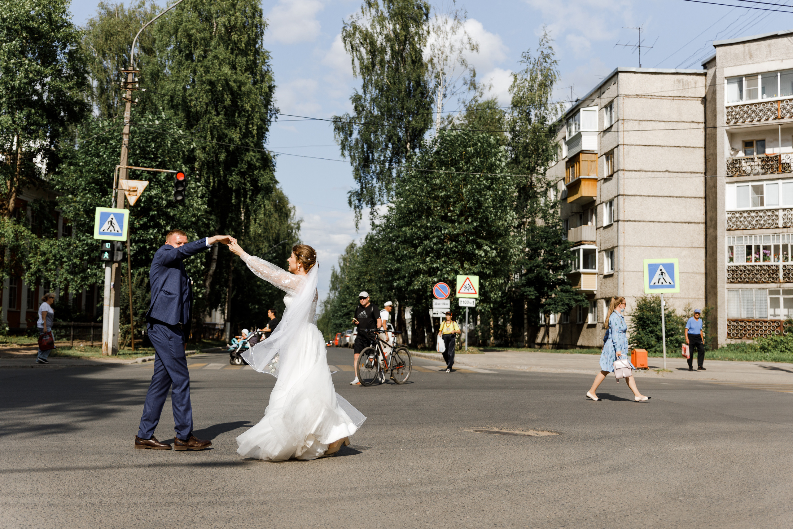 Свадьба Дарьи и Михаила. Фотограф Дима Третий