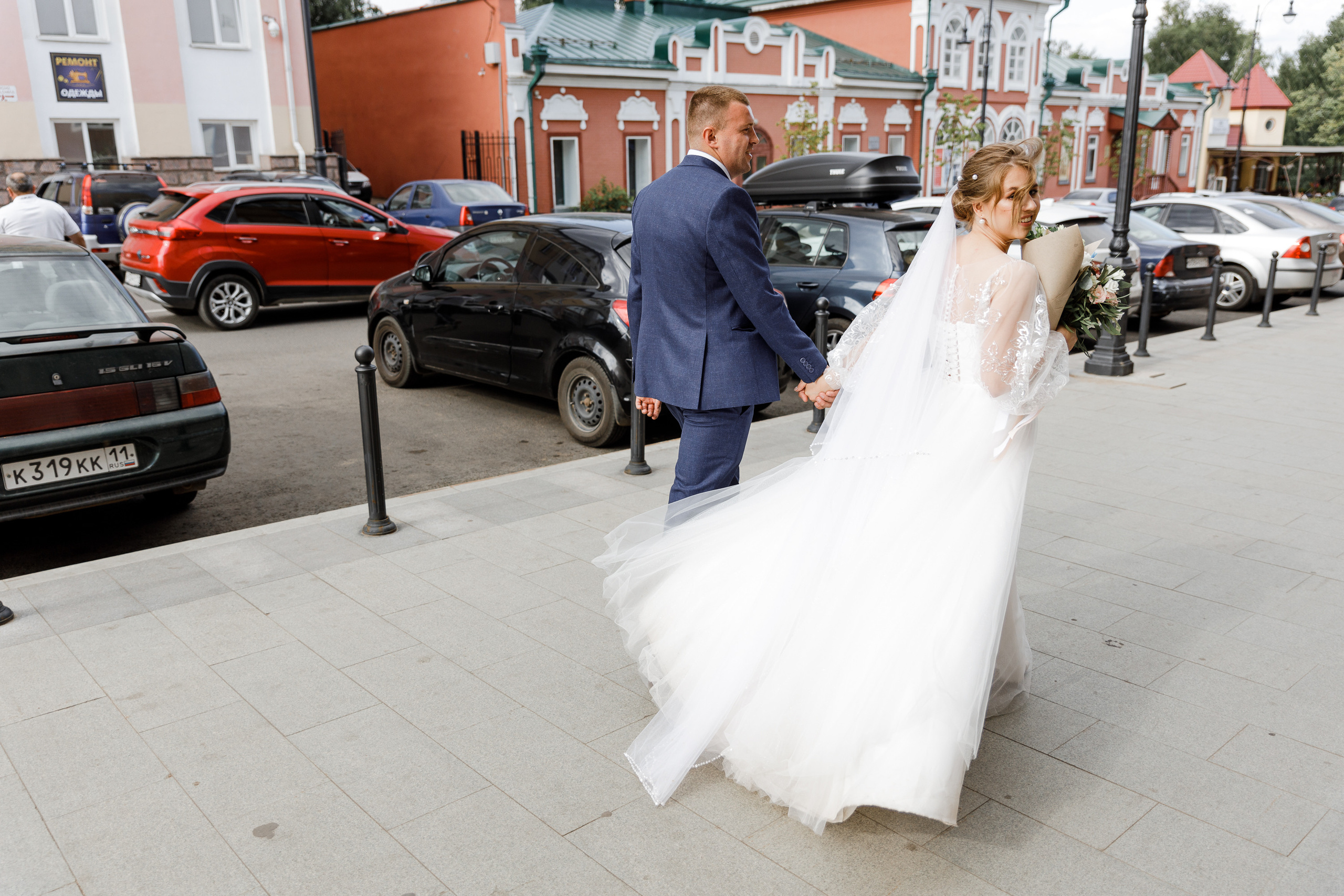 Свадьба Дарьи и Михаила. Фотограф Дима Третий