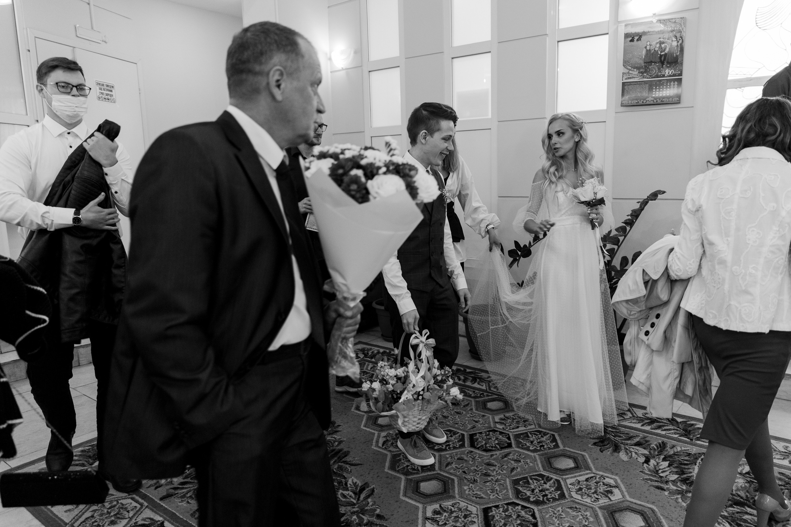 Свадьба Анны и Сергея. Фотограф Дима Третий