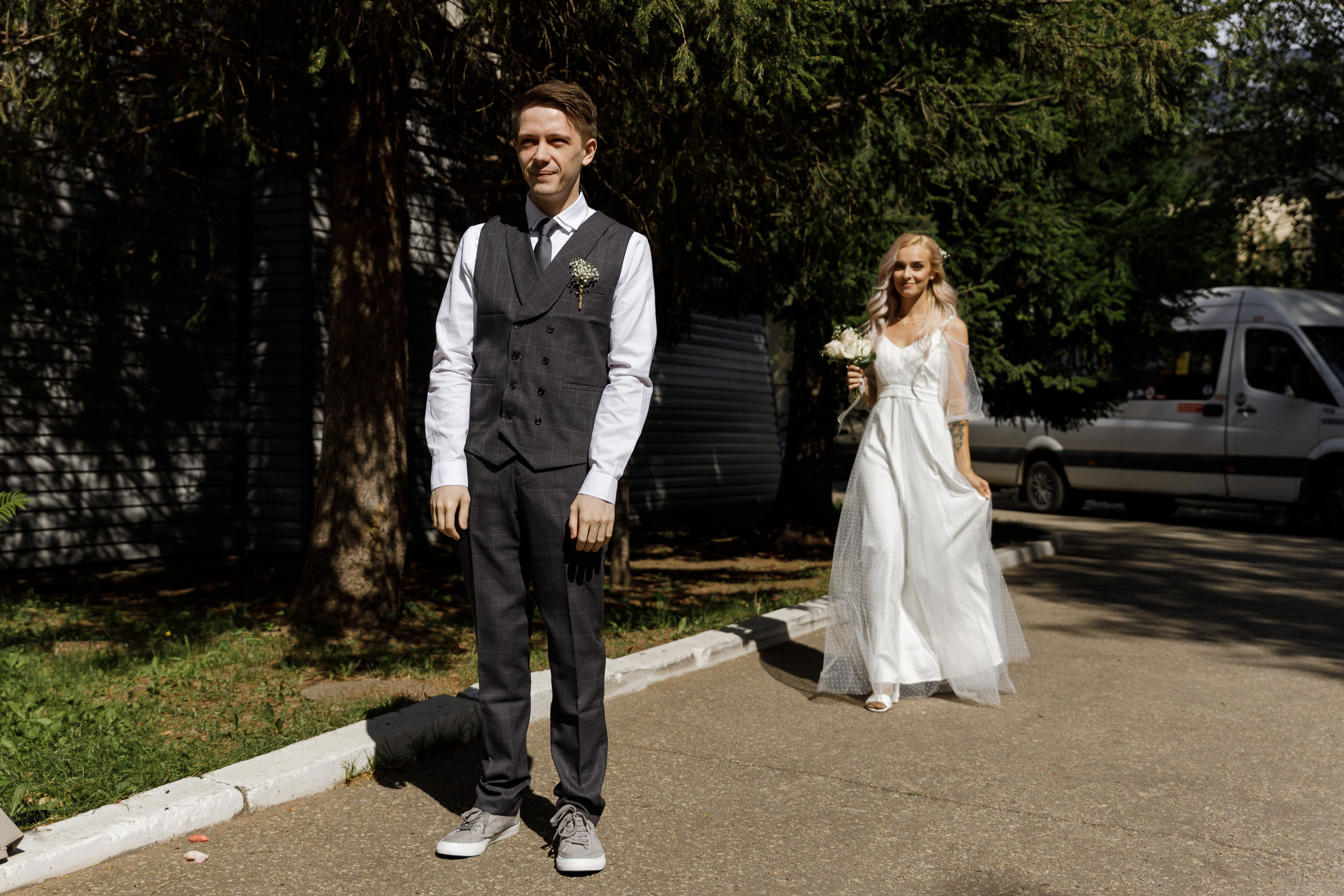 Свадьба Анны и Сергея. Фотограф Дима Третий