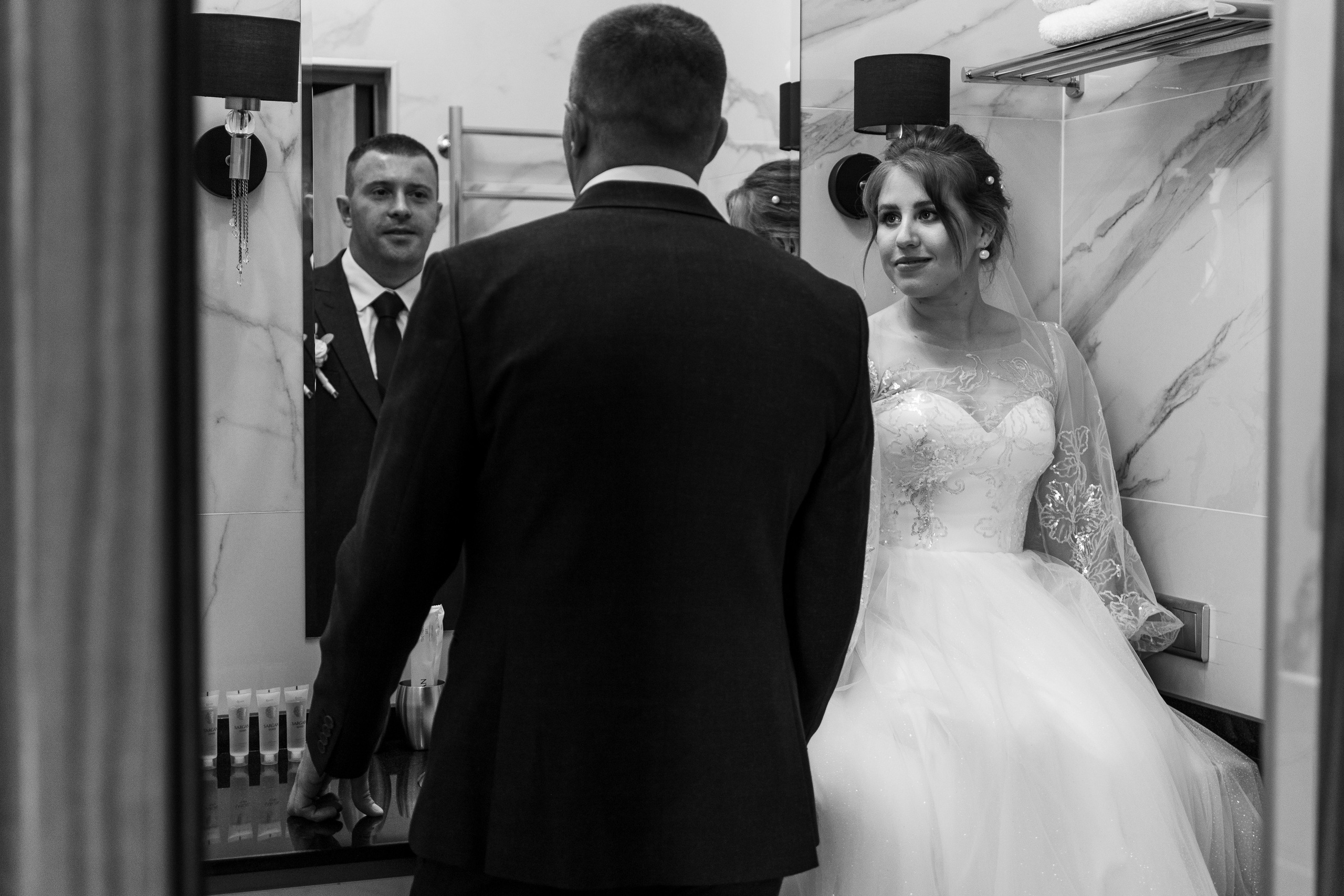 Свадьба Дарьи и Михаила. Фотограф Дима Третий