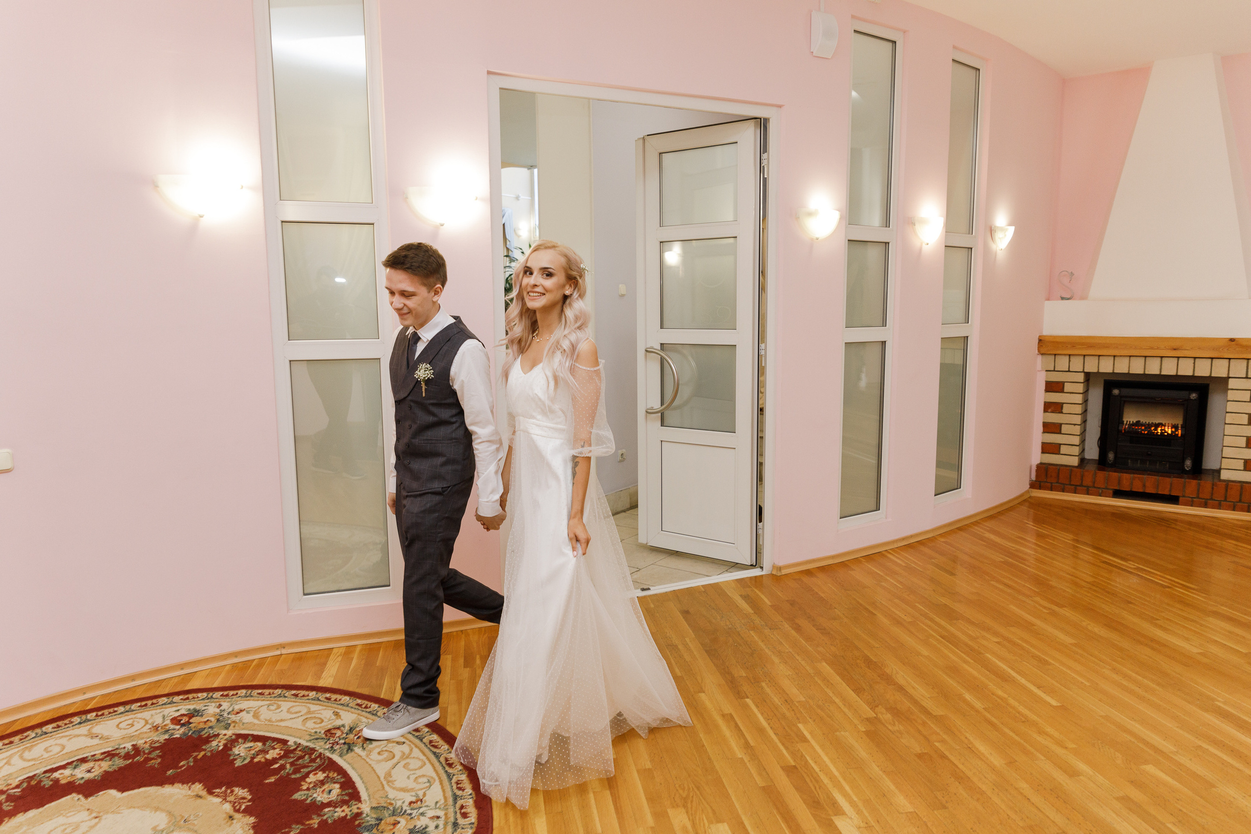 Свадьба Анны и Сергея. Фотограф Дима Третий