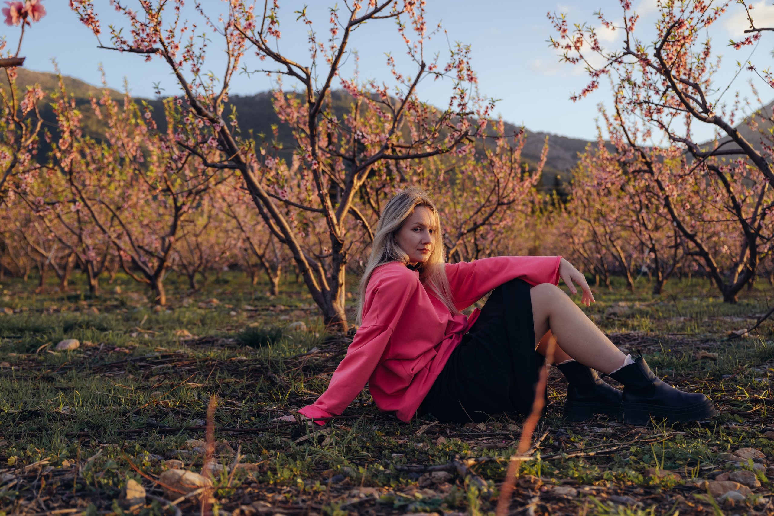 Цветущий миндаль. Анна Лобанова | фотограф