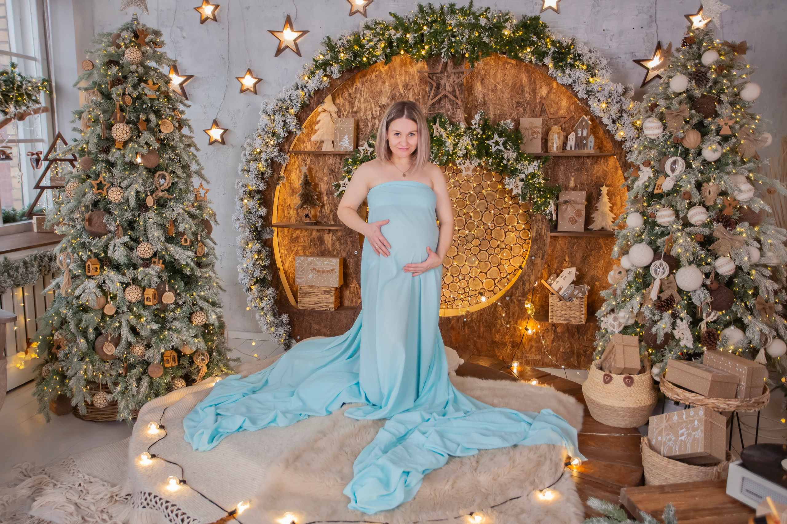 Беременность. Семейный и детский фотограф в Москве и МО — Александра