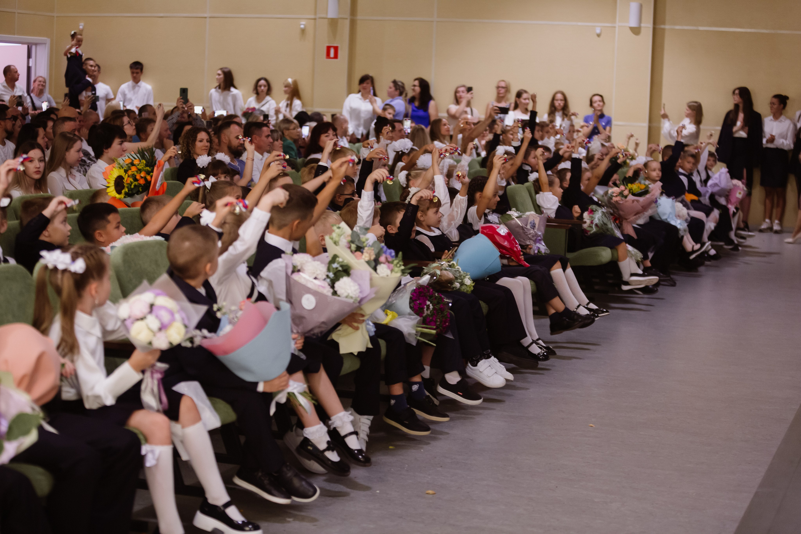 1-е сентября. Профессиональный фотограф Надежда Антонова