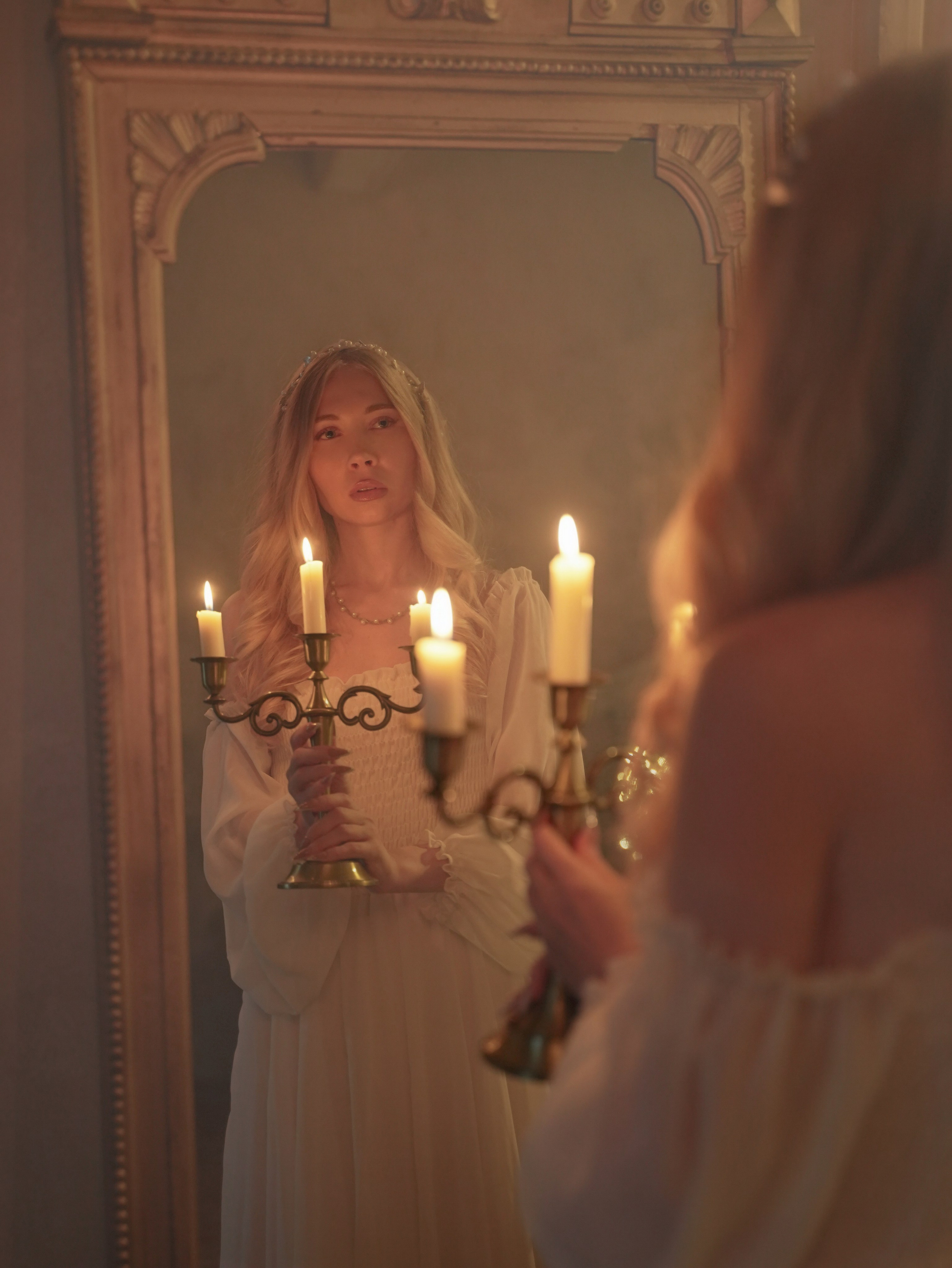 Святочные гадания. Александра Верминская | Винтажный фотограф Санкт-Петербург