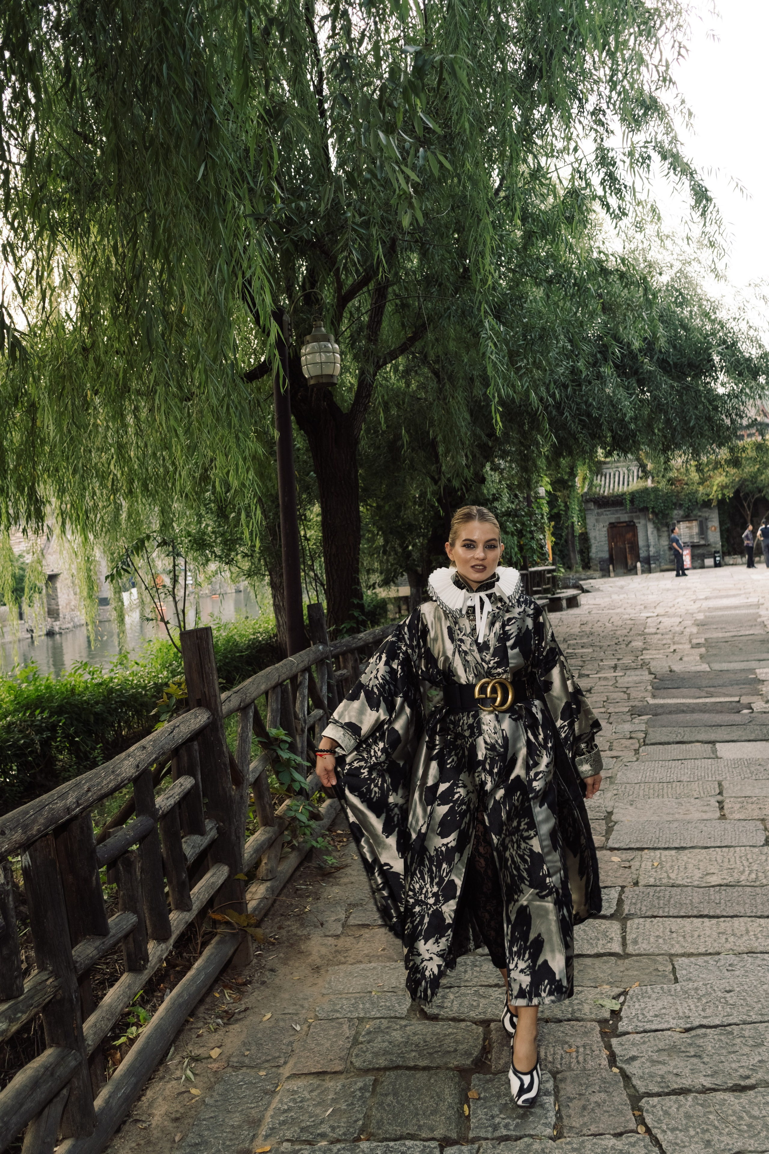 Evening Photoshoot in Gubei with a Stylist