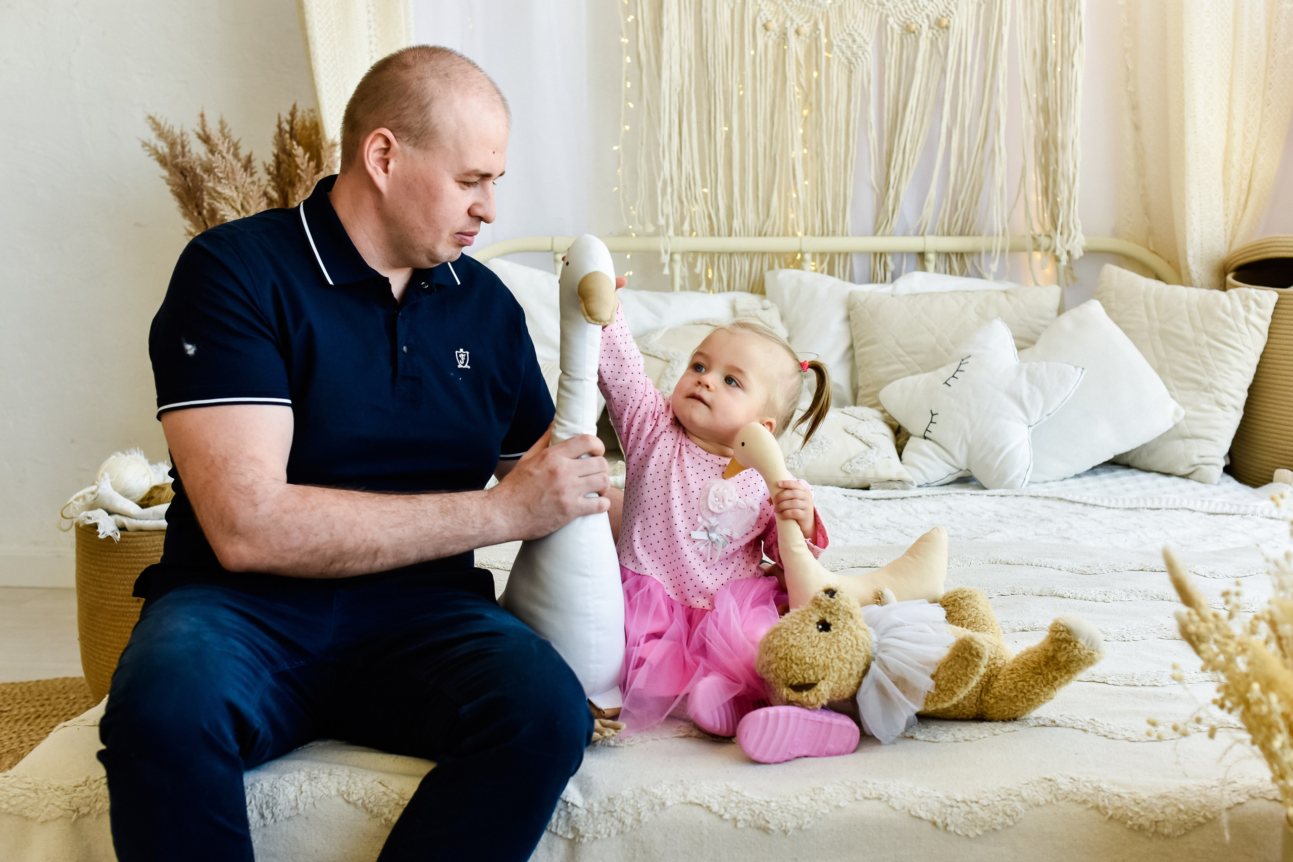 Семья Ольги, Артёма и Катеньки