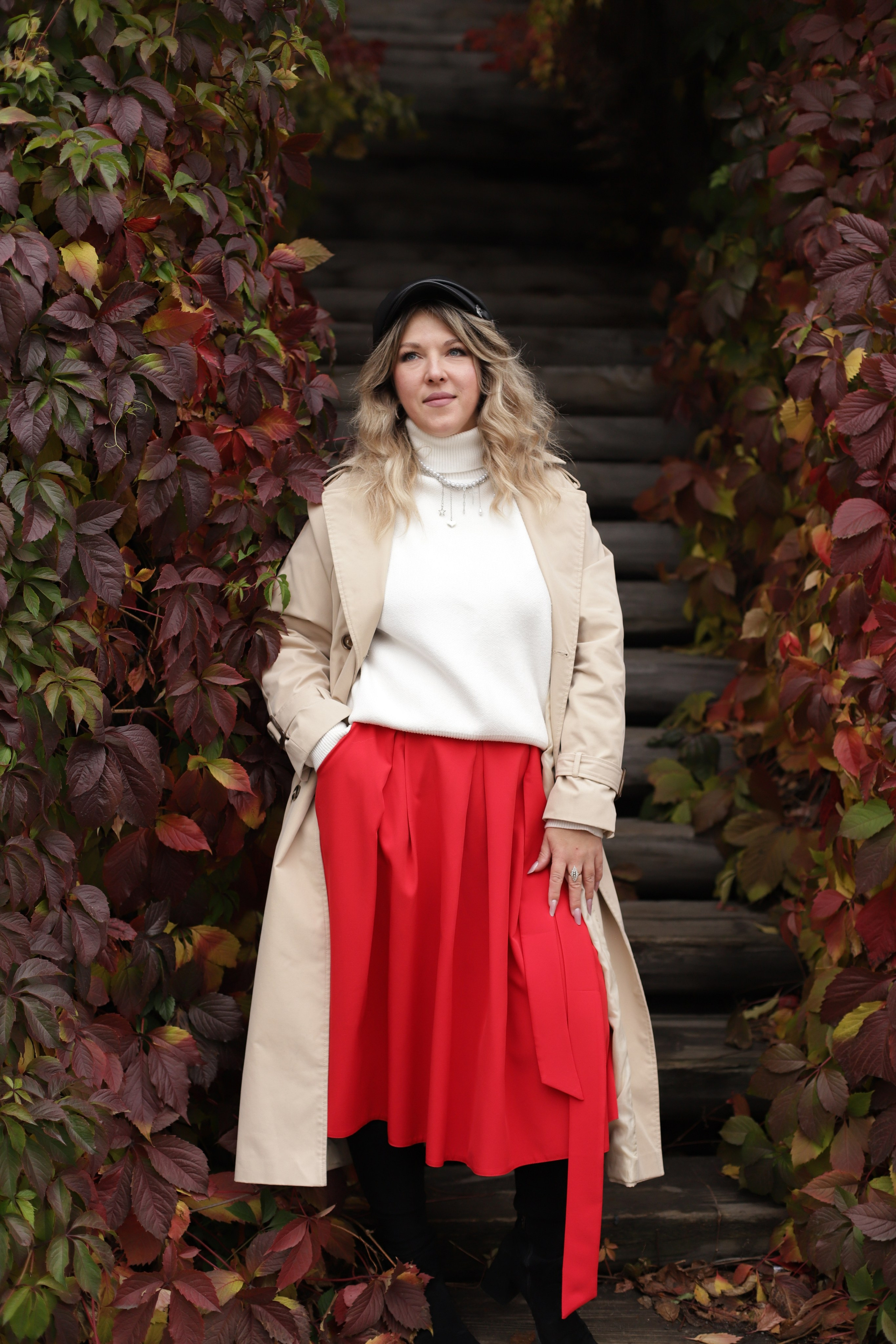 Осенняя фотосъемка. Диана Николаева — фотограф город Балашиха